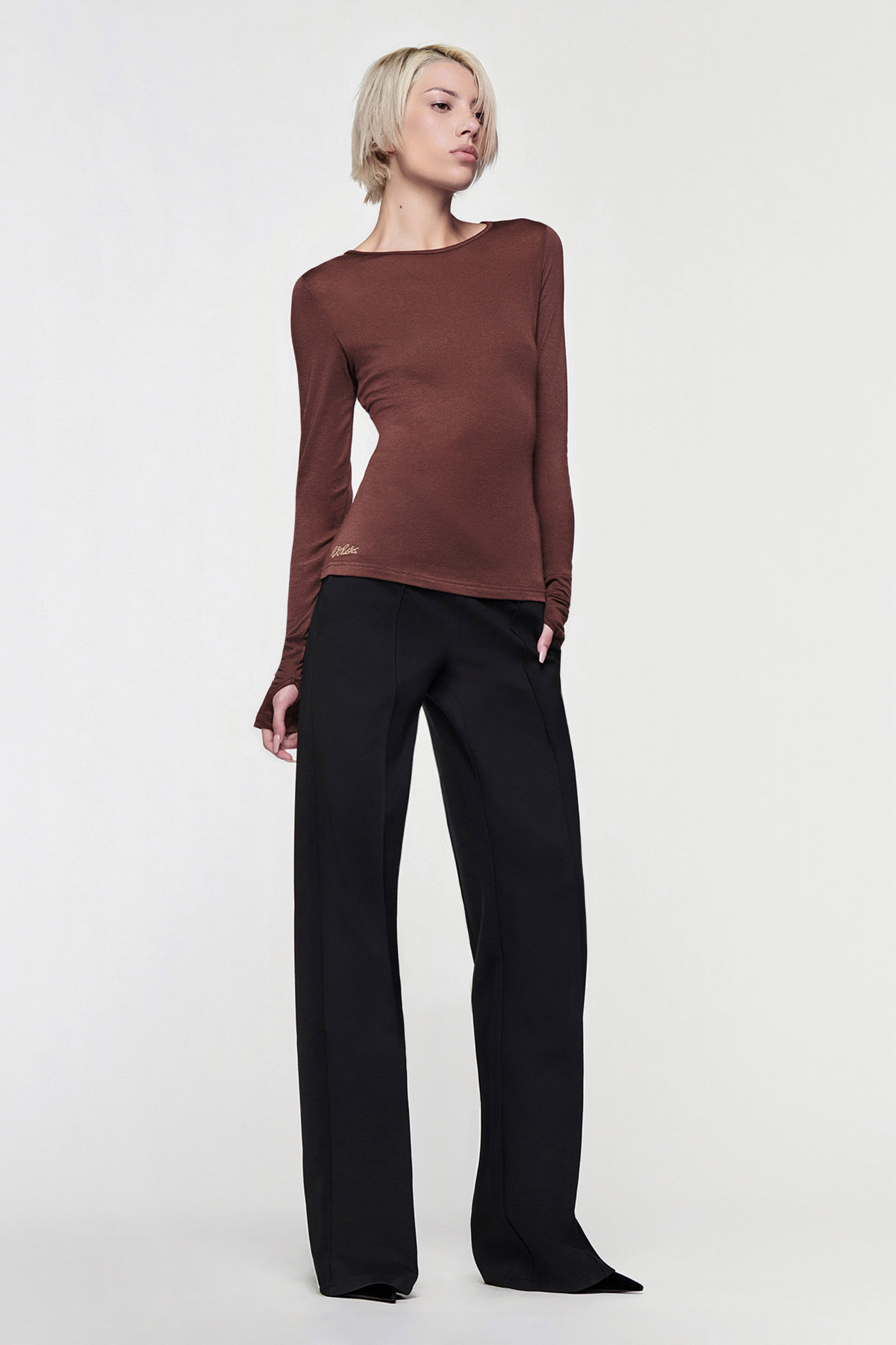 CDP16338-CLAUDIA-LONG-SLEEVE-BASIC-TOP-CHOC-02
