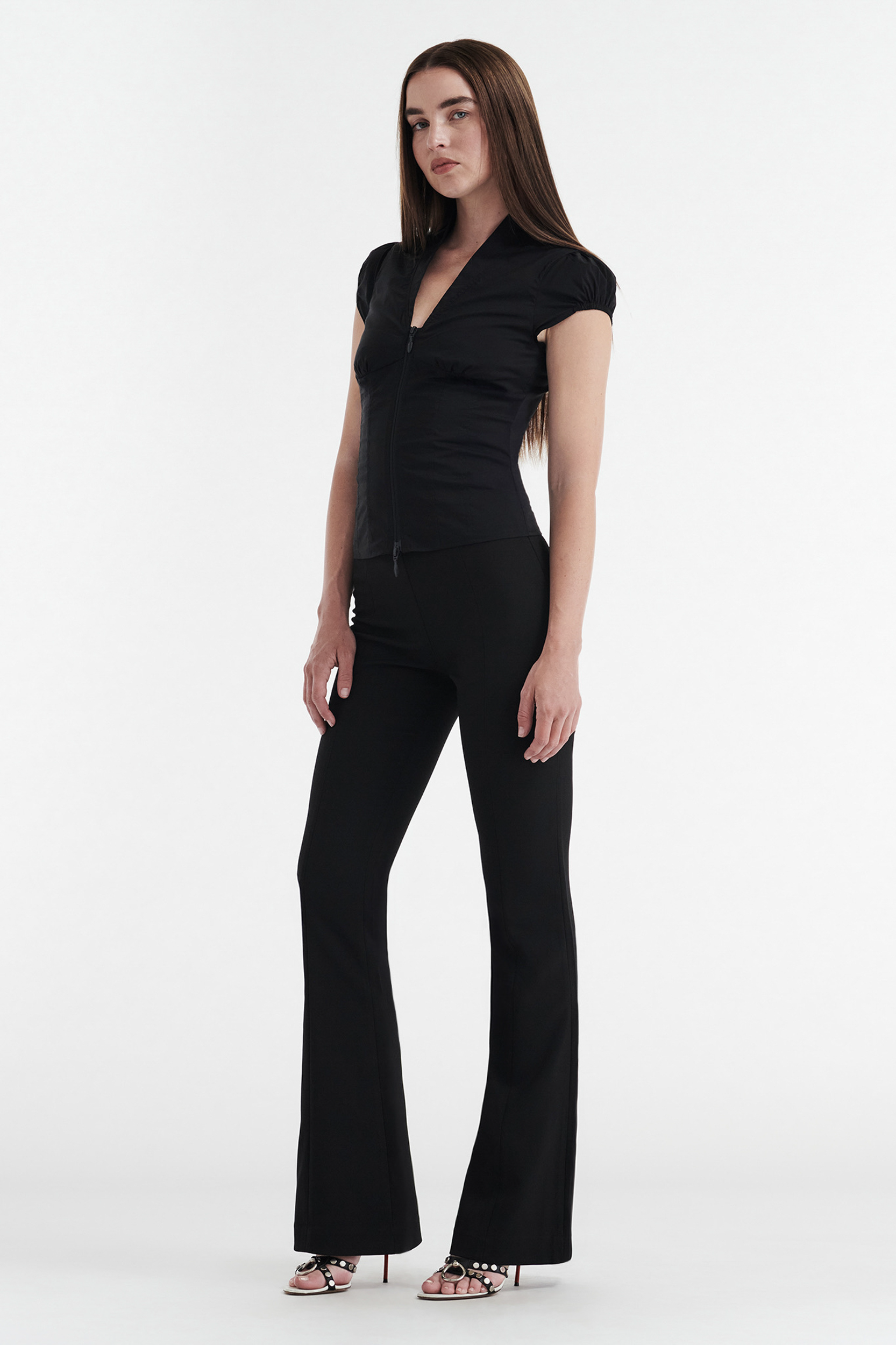 CDP16398-COLETTE-PANELLED-PUFF-SLEEVE-TOP-BLACK-03