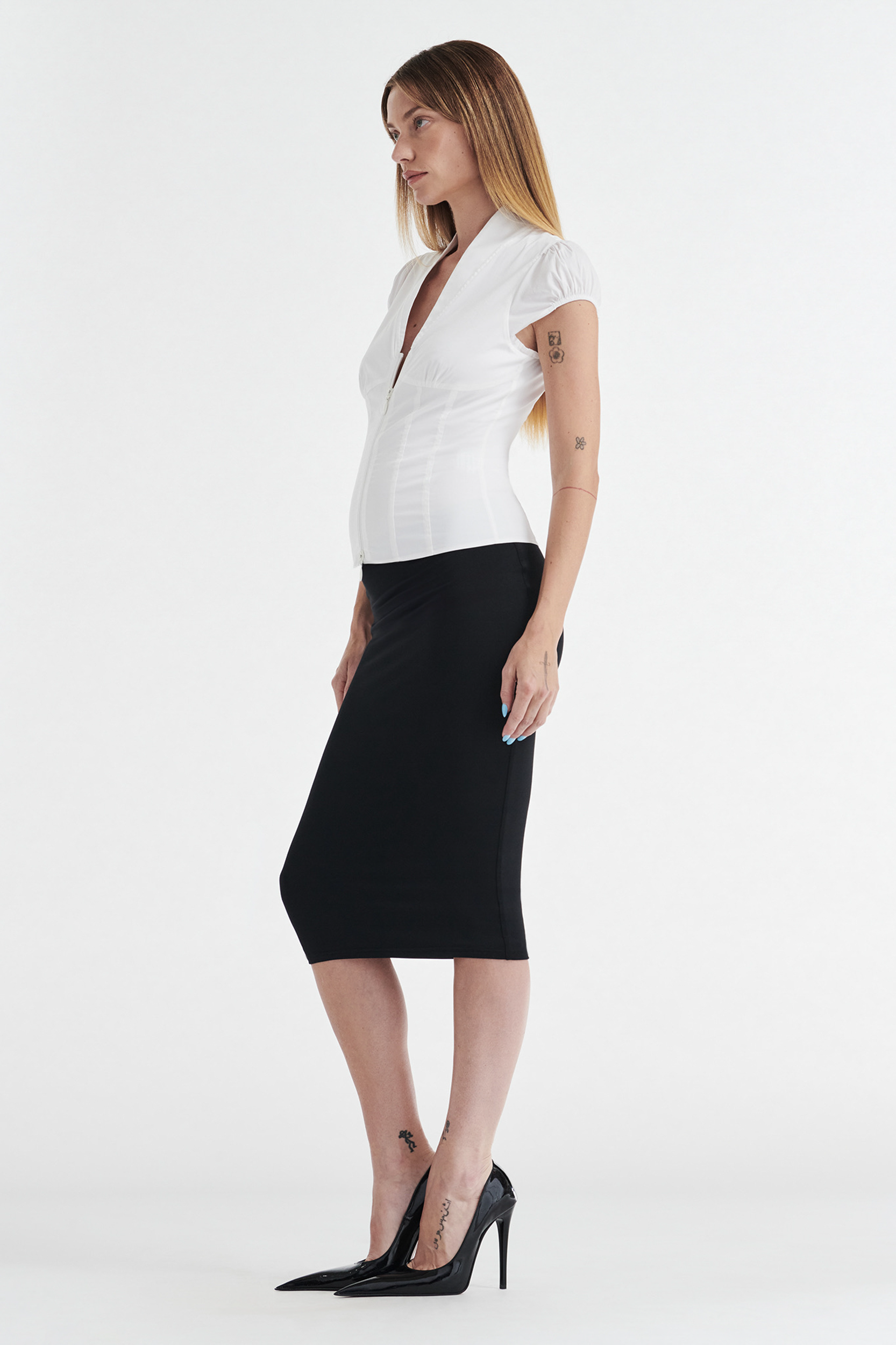 CDP16398-COLETTE-PANELLED-PUFF-SLEEVE-TOP-WHITE-01