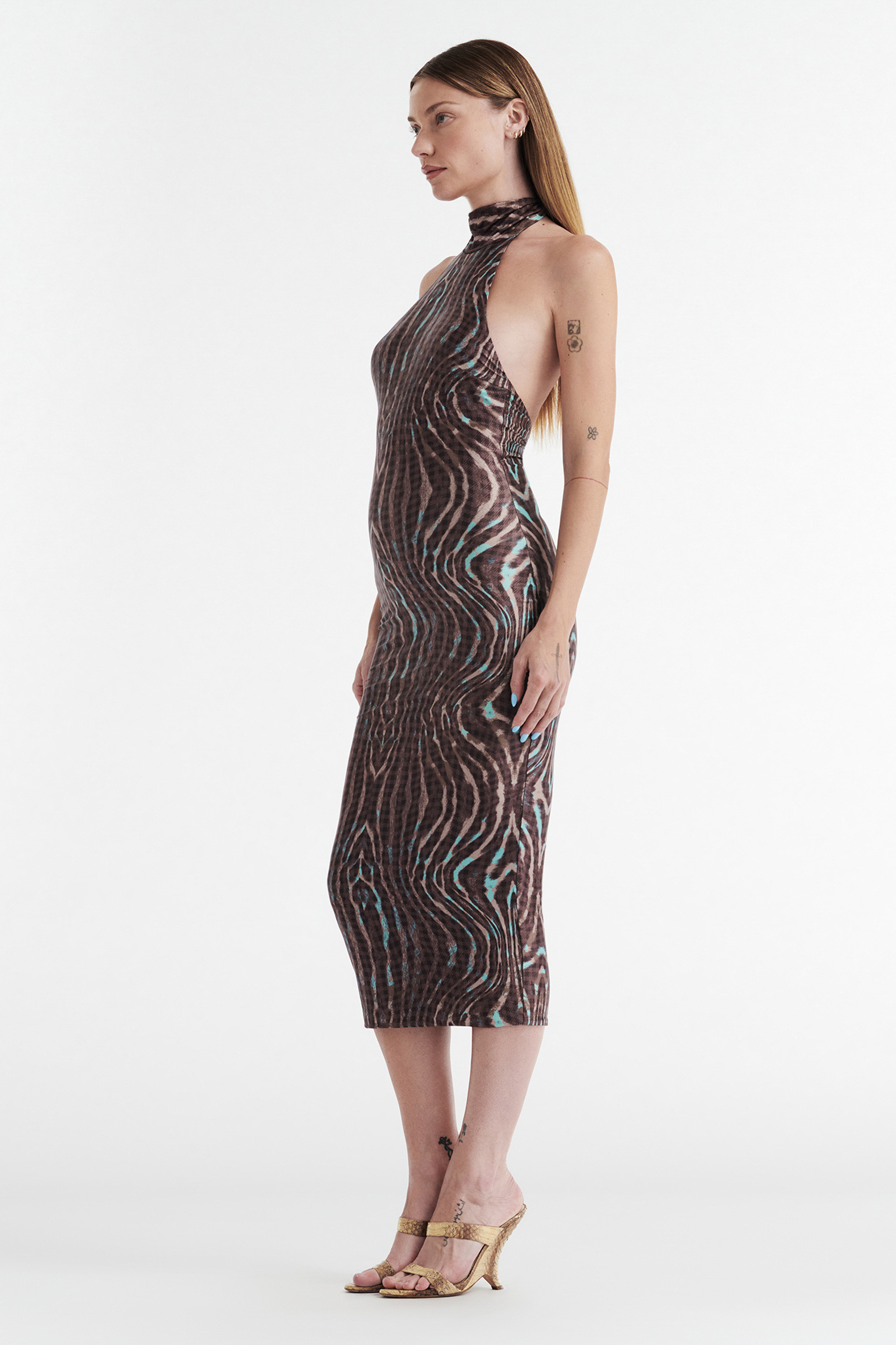 CDP9867-CLEO-HALTER-TIE-MIDI-DRESS-WARPED-CHECK-01