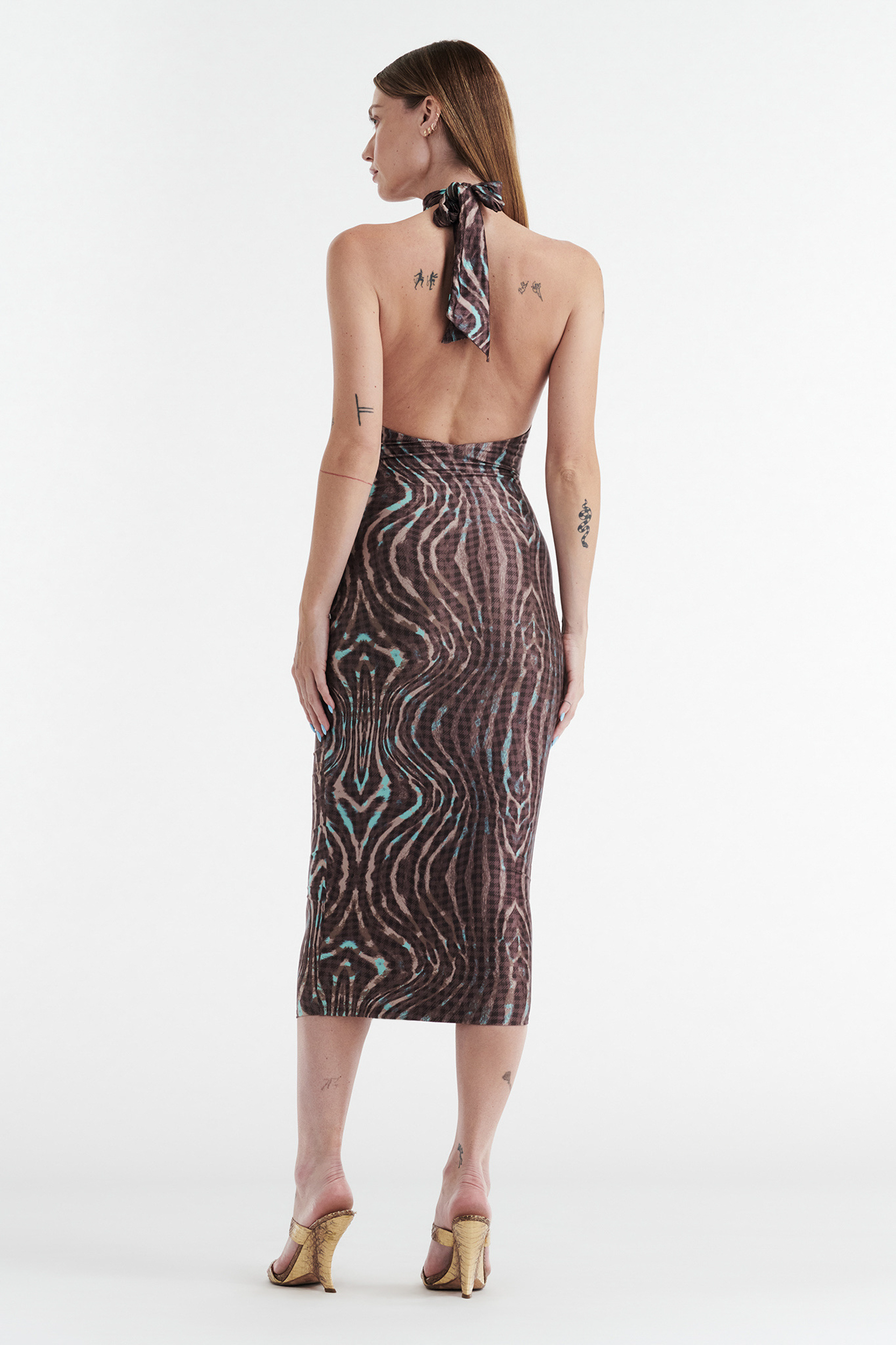 CDP9867-CLEO-HALTER-TIE-MIDI-DRESS-WARPED-CHECK-02