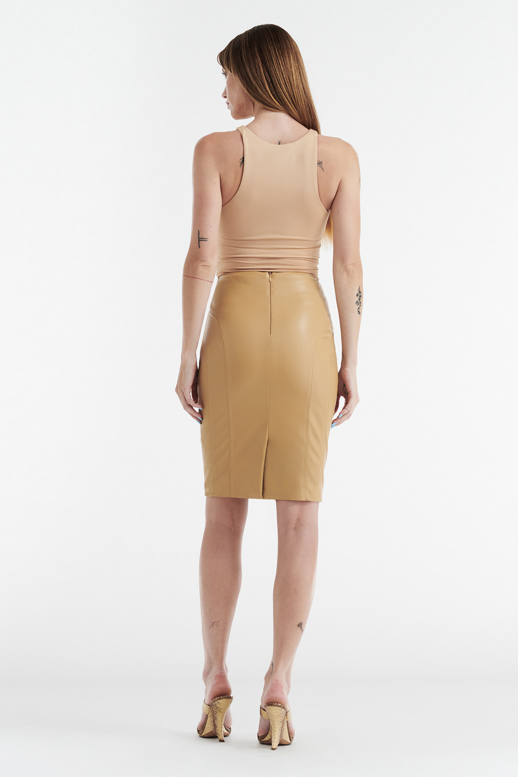 CDP9873-INES-FAUX-LEATHER-PENCIL-TAN-01