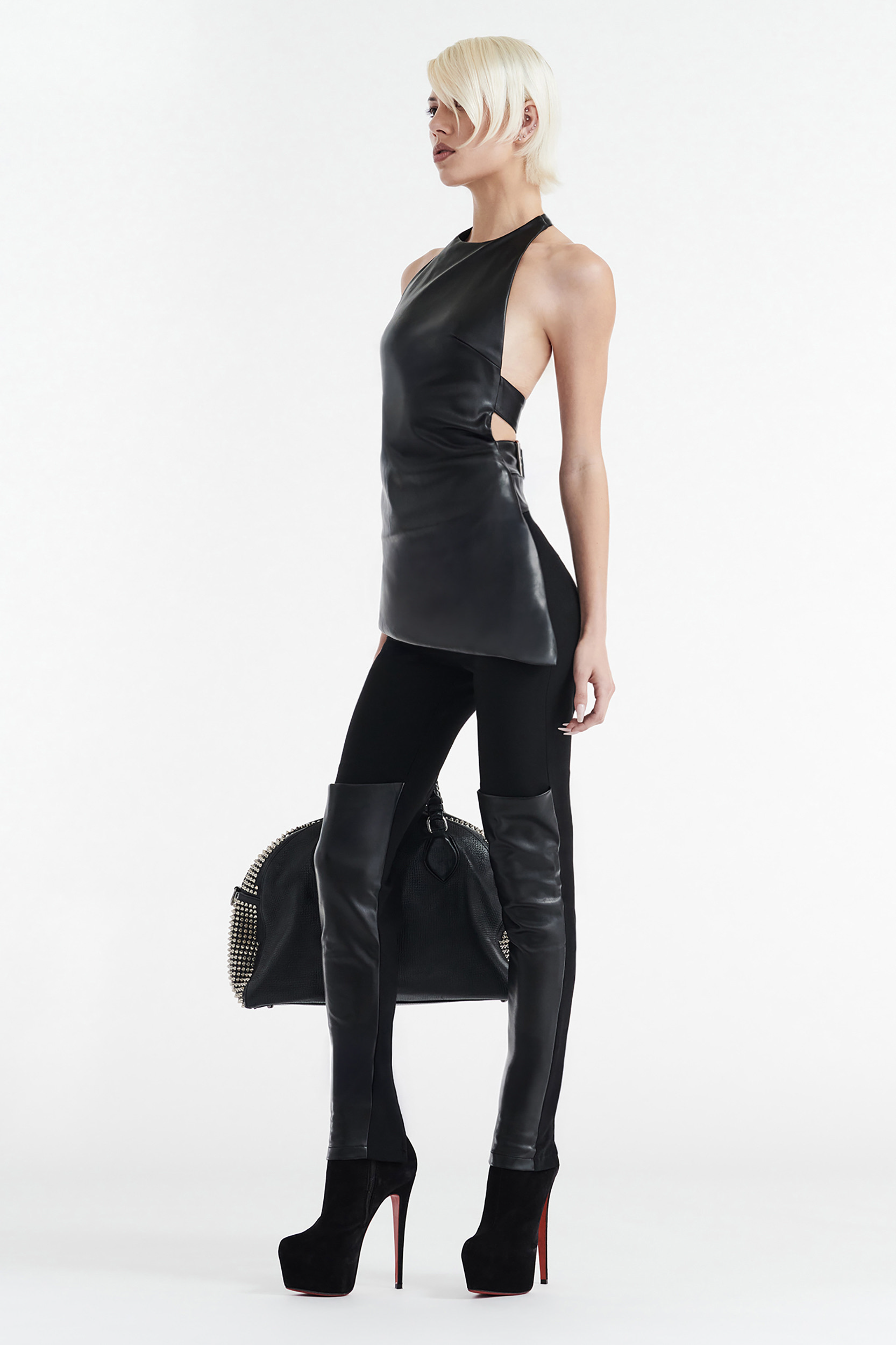 CDP9874-INES-ASYMMETTRICAL-FAUX-LEATHER-TOP-BLACK-01