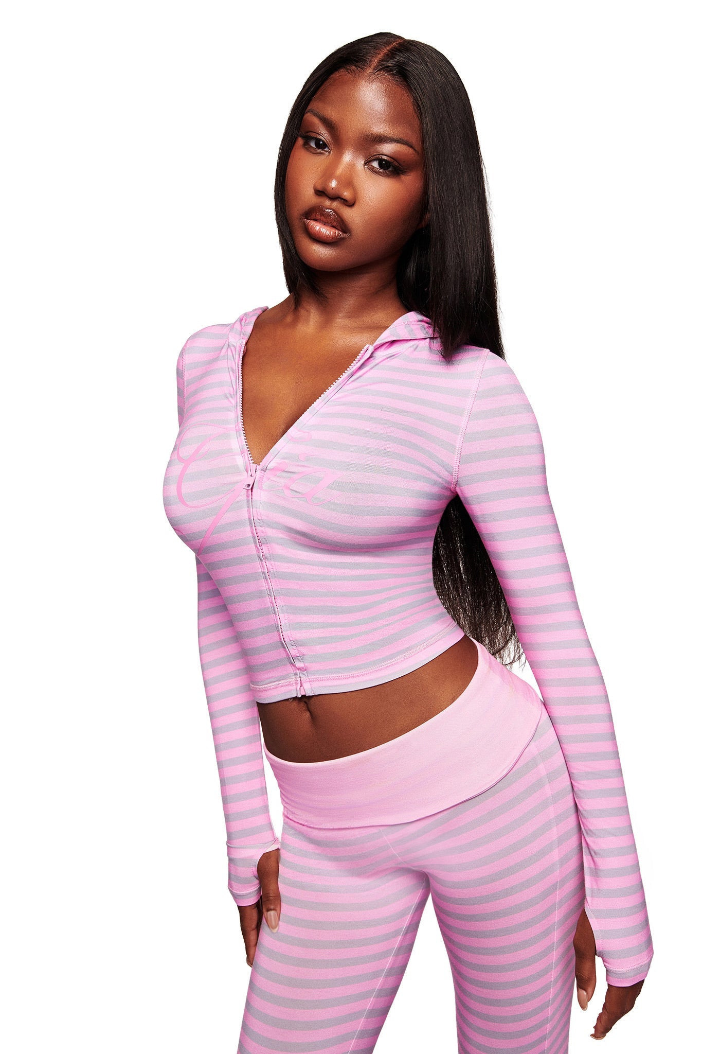 GIA12252-BLARE-HOODIE-PINK-STRIPE-01