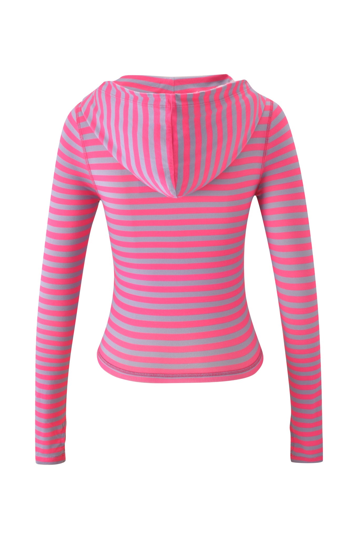 GIA12252-HOTPINKSTRIPE-BLAREHOODIE-BACKAPPROVED