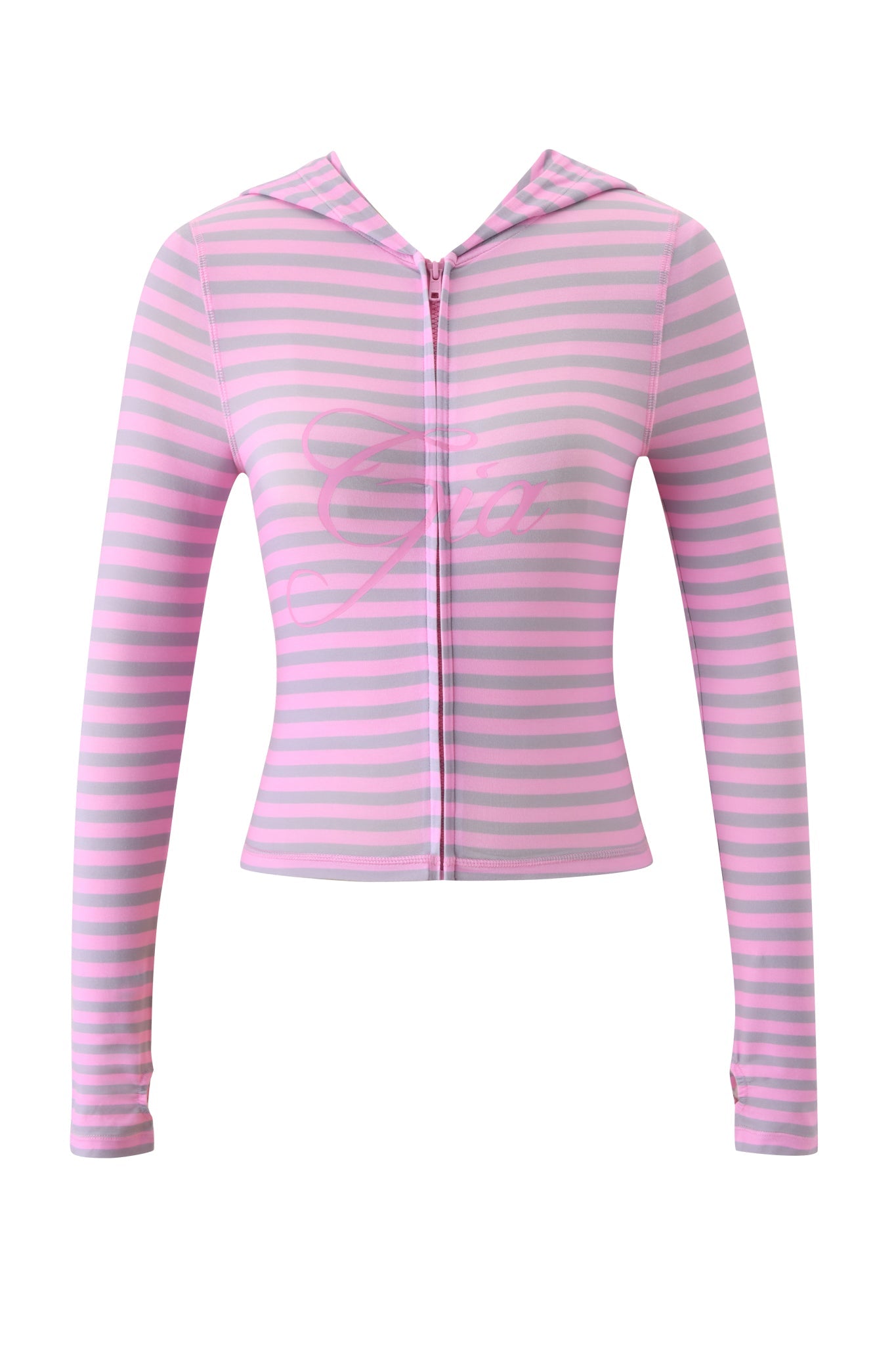 GIA12252-LIGHTPINKSTRIPE-BLAREHOODIE-FRONTAPPROVED