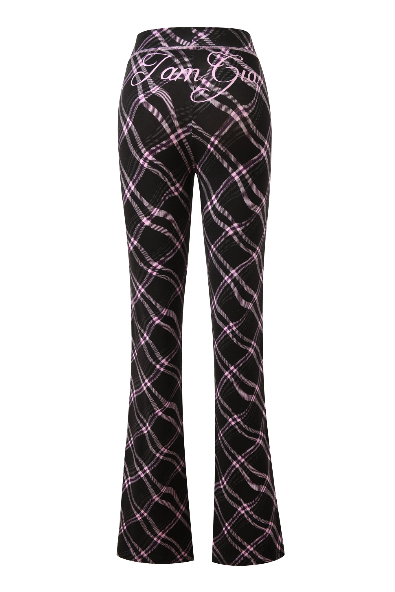 GIA12253-BLACKWARPPLAID-BLARETRACKPANT-BACKAPPROVED