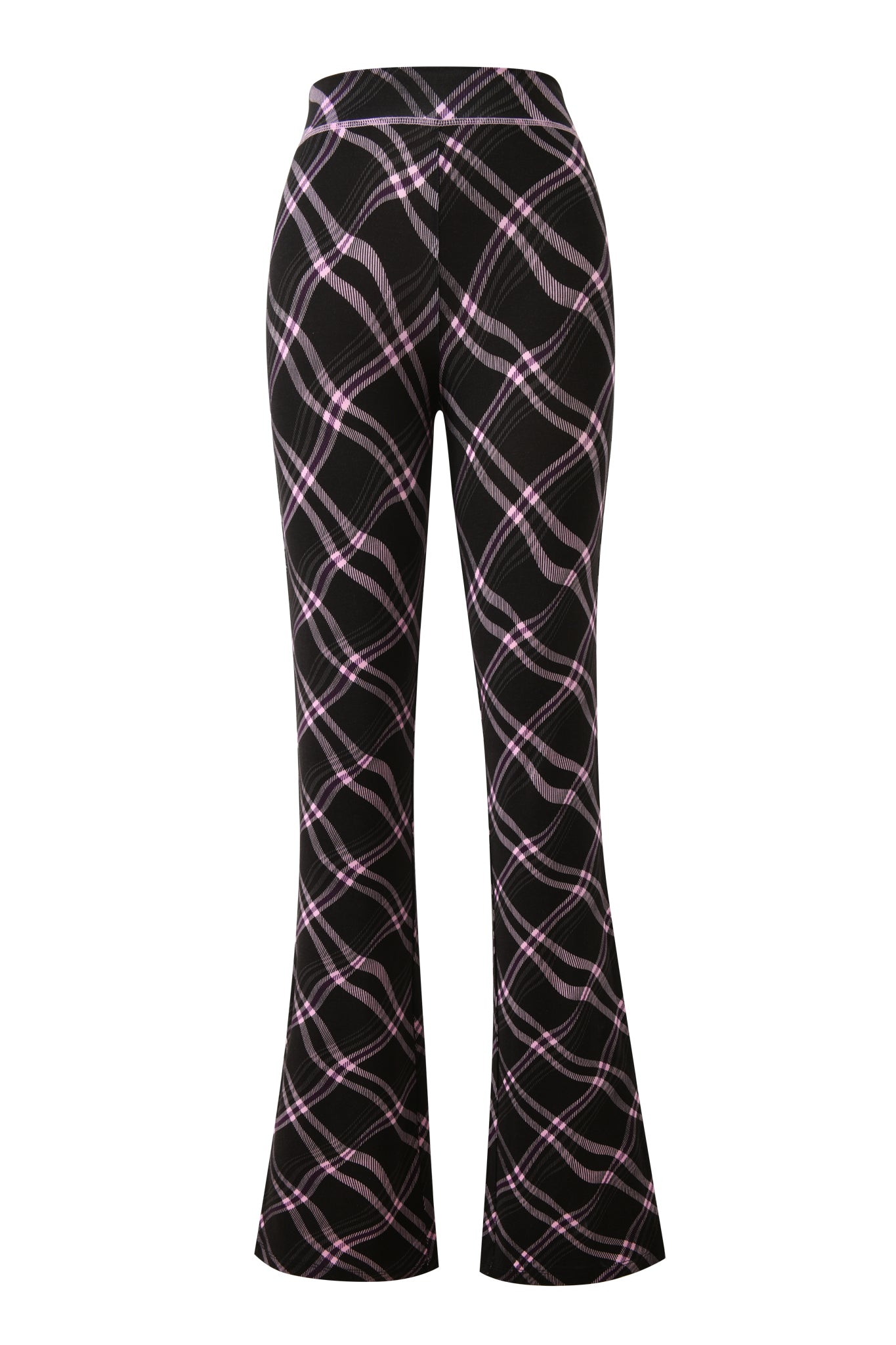 GIA12253-BLACKWARPPLAID-BLARETRACKPANT-FRONTAPPROVED