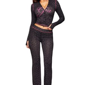 Iamgia BLARE TRACKPANT - PANTHER