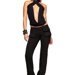 Iamgia KIMANI PANT - BLACK