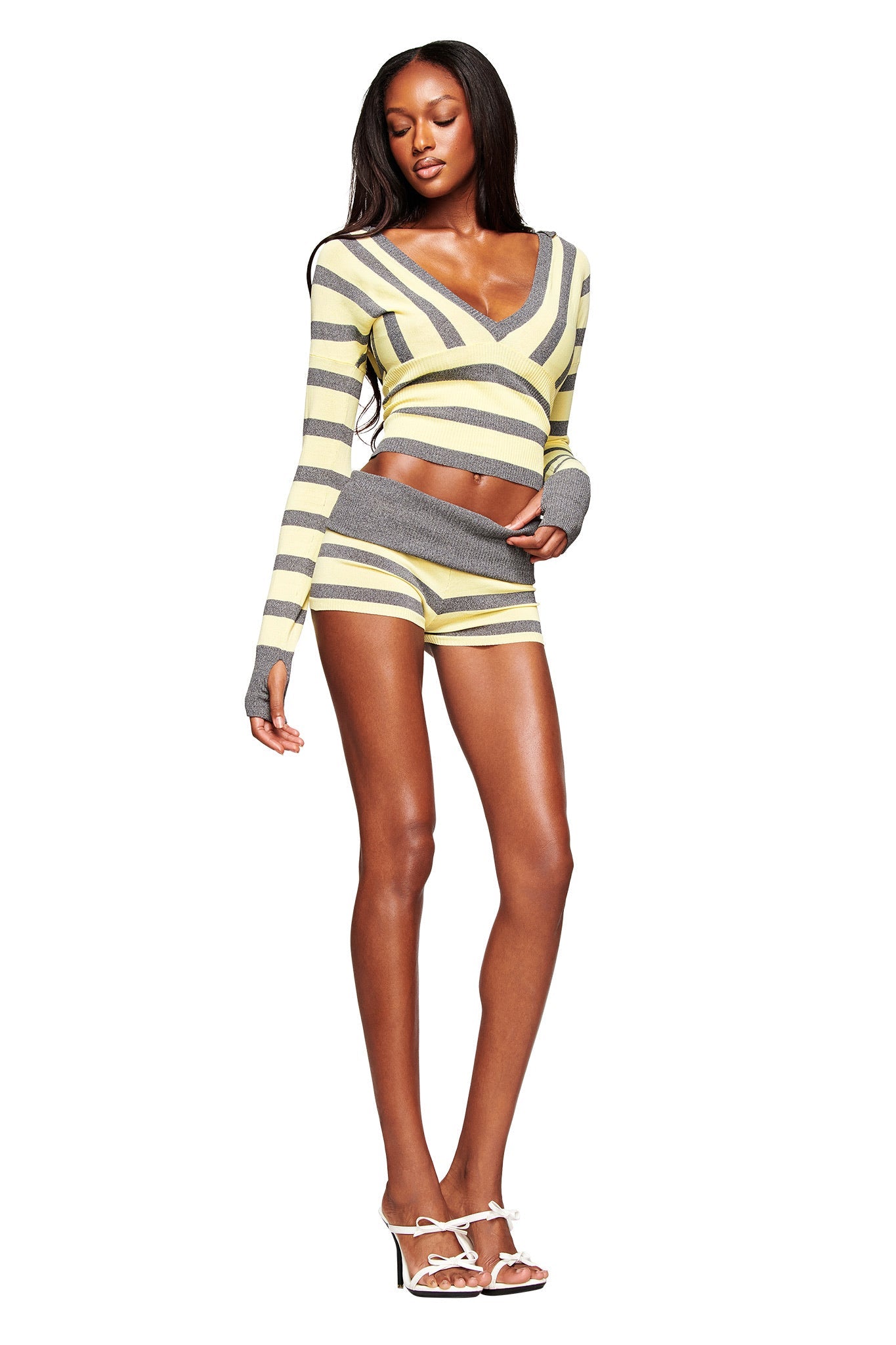 GIA17936-SUZI-SHORT-YELLOW-GREY-03