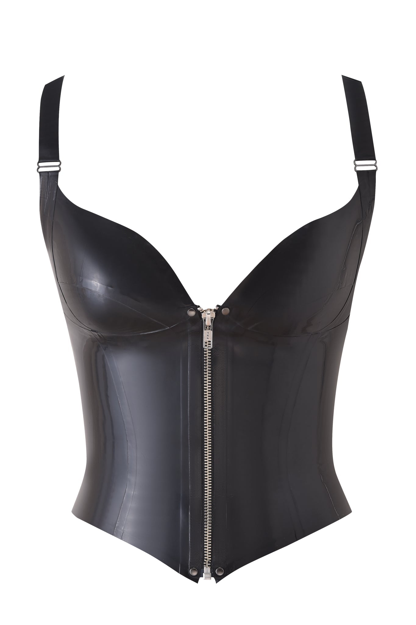 GIA18328-BLACK-BUFFYLATEXCORSET-FRONT