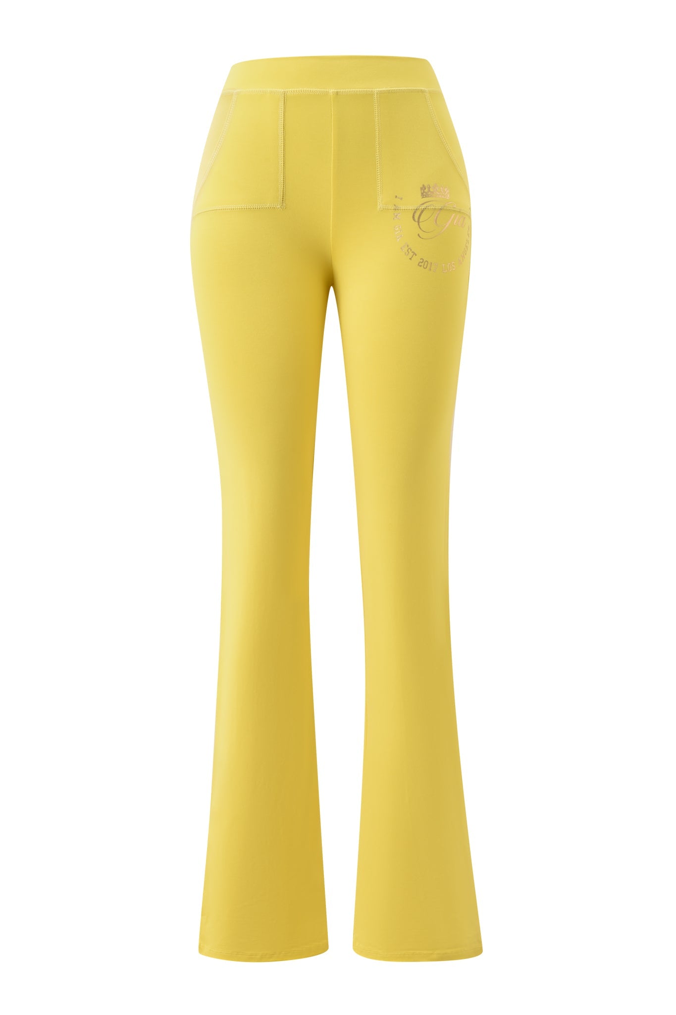 GIA18402-YELLOW-BLAREROYALPOCKETTRACKPANT-FRONTAPPROVED