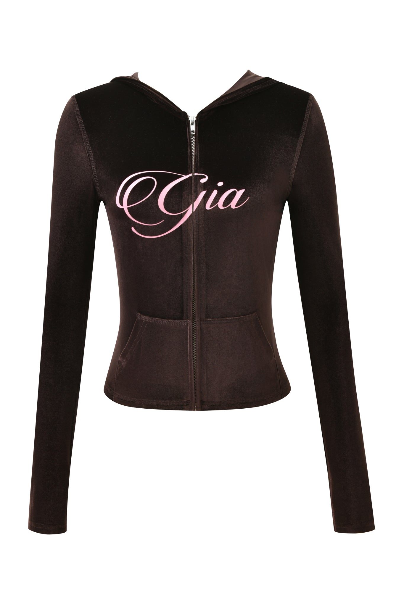 GIA18417-CHOCOLATE-BLAREY2KVELOURHOODIE-FRONTAPPROVED