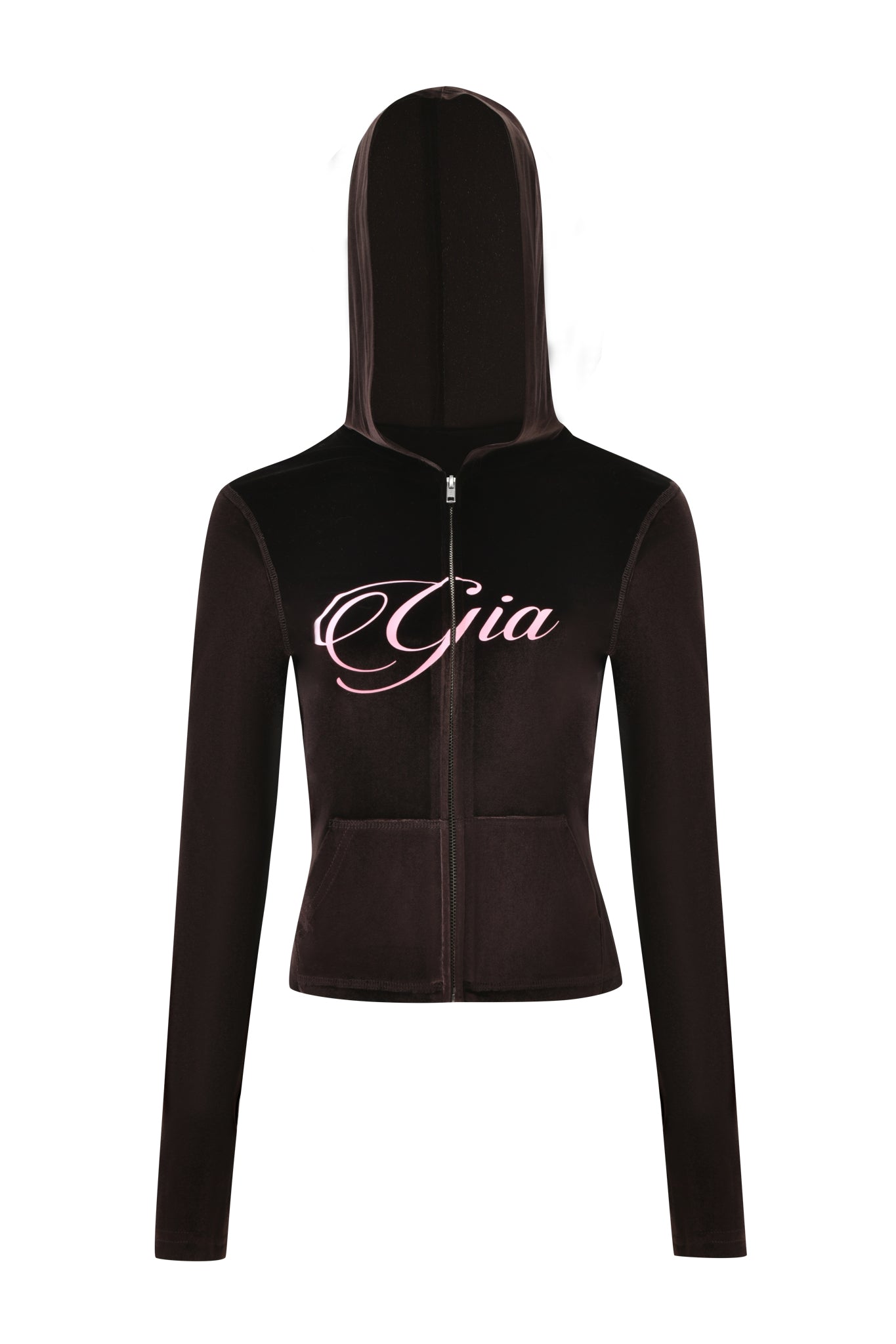 GIA18417-CHOCOLATE-BLAREY2KVELOURHOODIE-FRONT_2_APPROVED