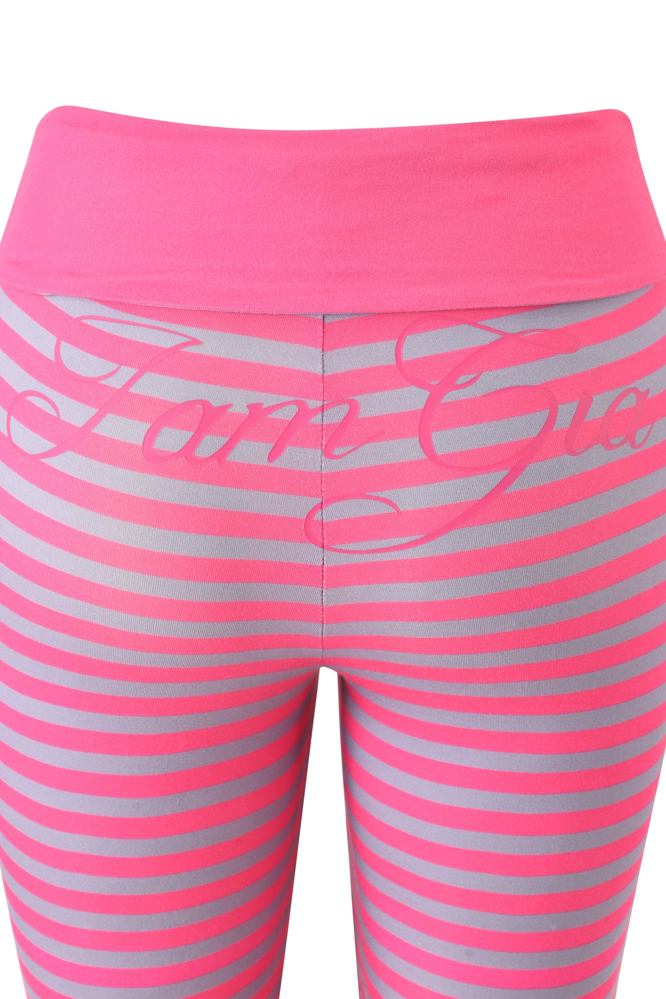 GIA18421-HOTPINKSTRIPE-BLAREFOLDOVERWAISTBANDSTRIPETRACKPANT-DETAILAPPROVED_34a24e47-062c-4531-8078-965051a0d73b