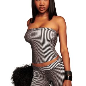 Iamgia TRINITY BOOB TUBE - STRIPE