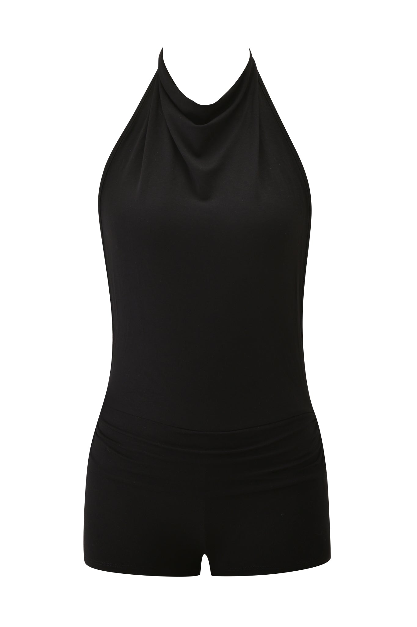 GIA18450-BLACK-KAIRAPLAYSUIT-FRONTAPPROVED