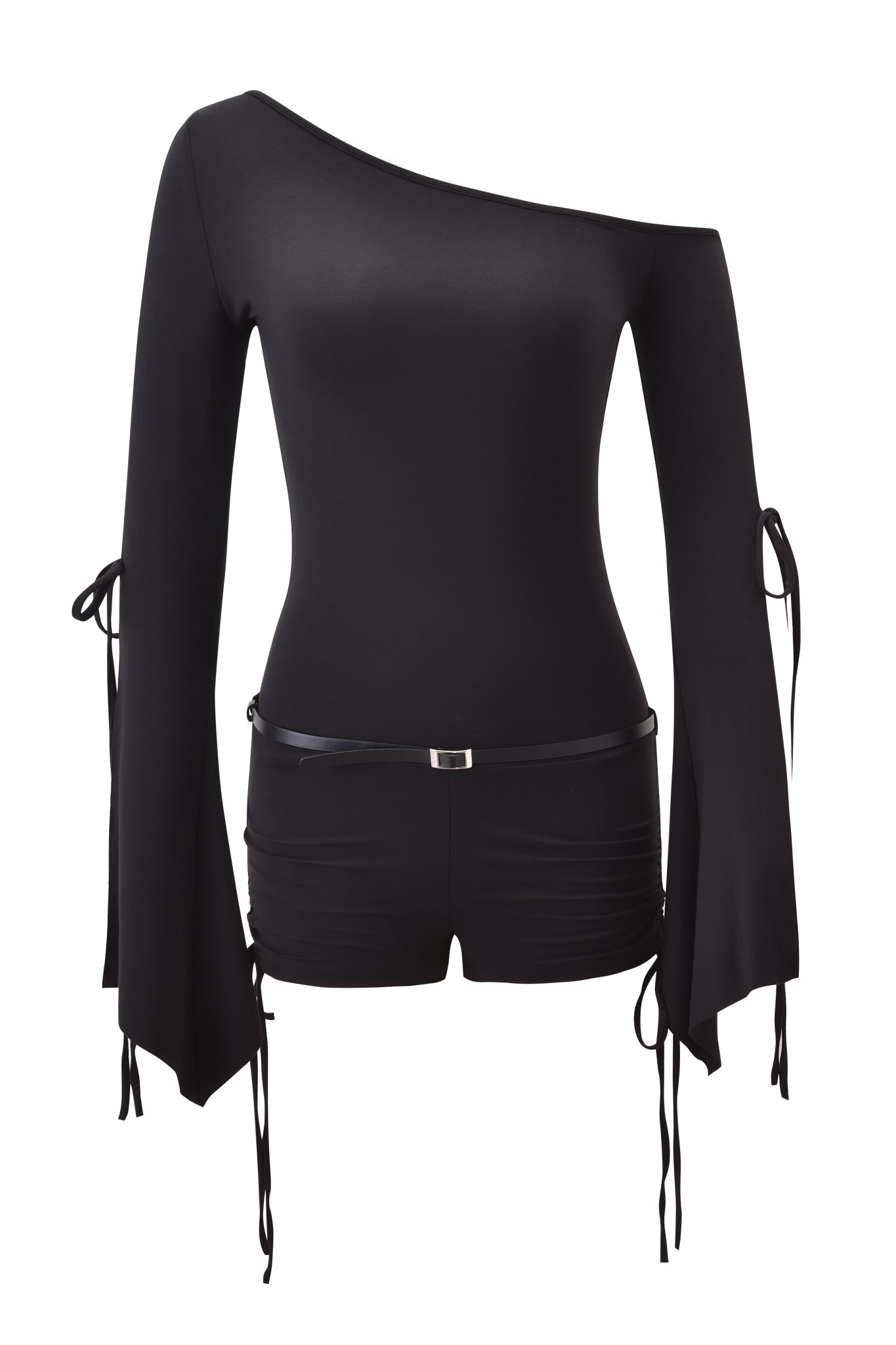GIA18465-BLACK-SAPHYPLAYSUIT-FRONTAPPROVED