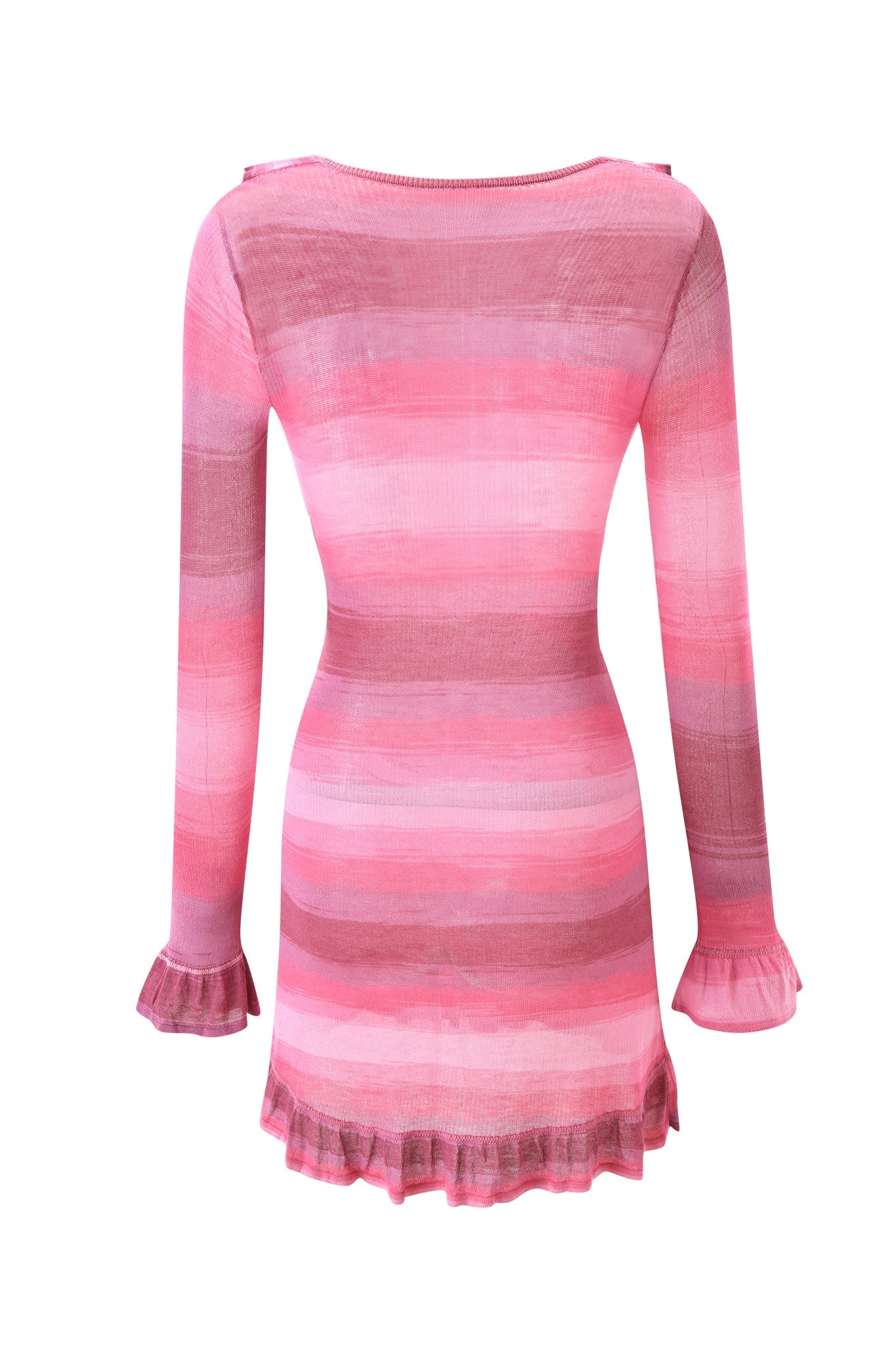 GIA18478-PINKSTRIPE-NERISSAKNITMINIDRESS-BACKAPPROVED
