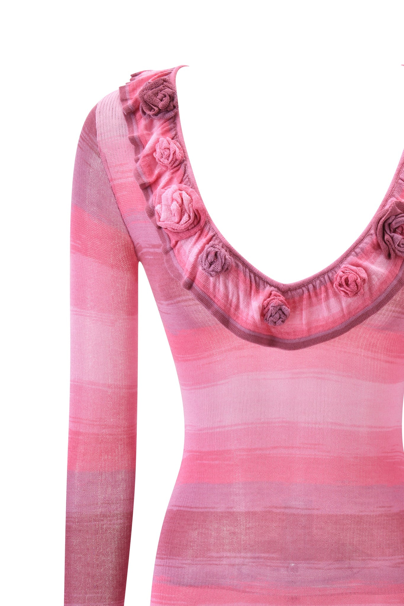 GIA18478-PINKSTRIPE-NERISSAKNITMINIDRESS-DETAILAPPROVED