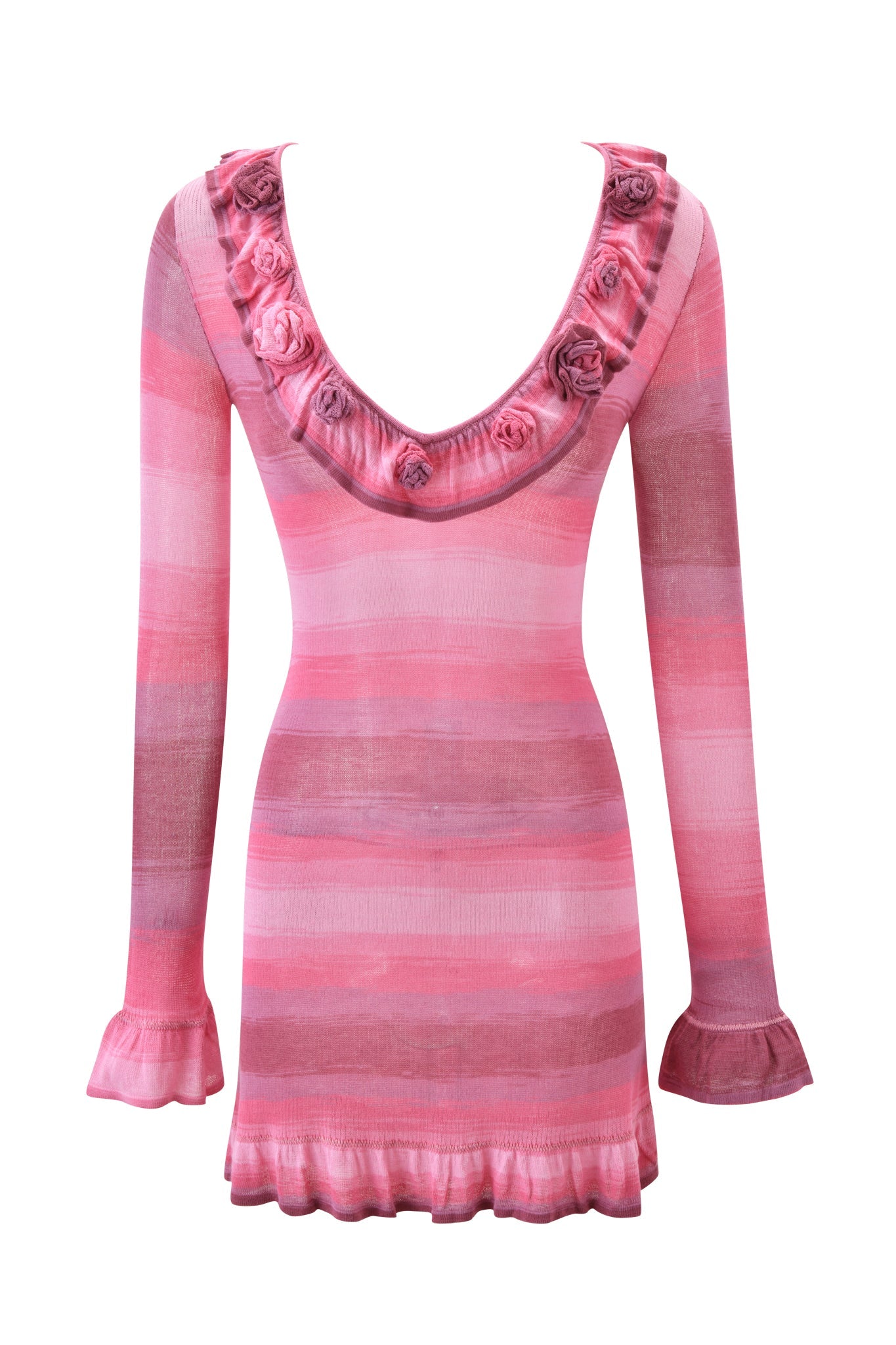 GIA18478-PINKSTRIPE-NERISSAKNITMINIDRESS-FRONTAPPROVED