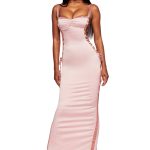 Iamgia ASHLEE MAXI DRESS - PINK