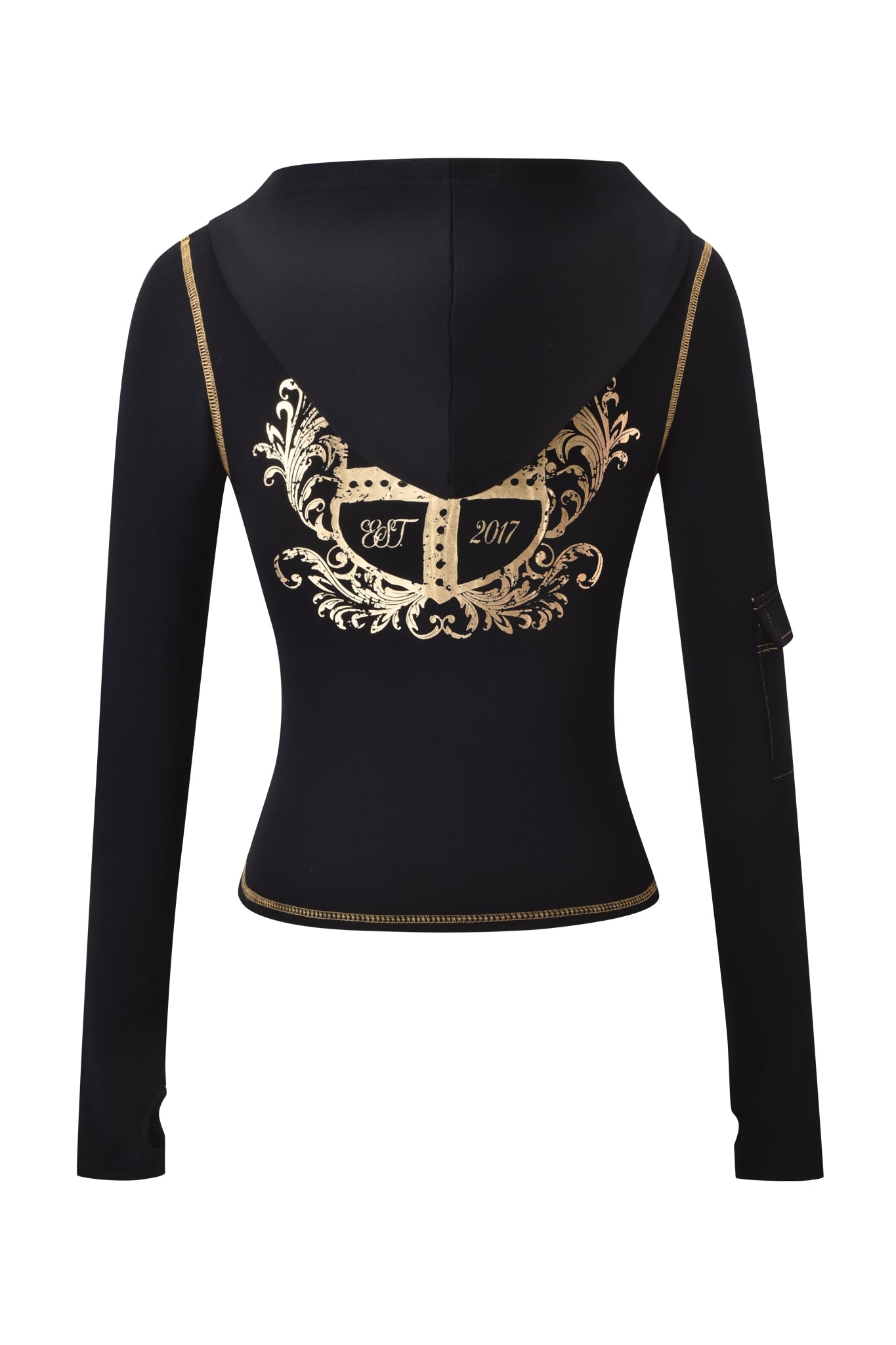 GIA18679-BLACK-BLARE2.0ROYALPOCKETHOODIE-BACKAPPROVED