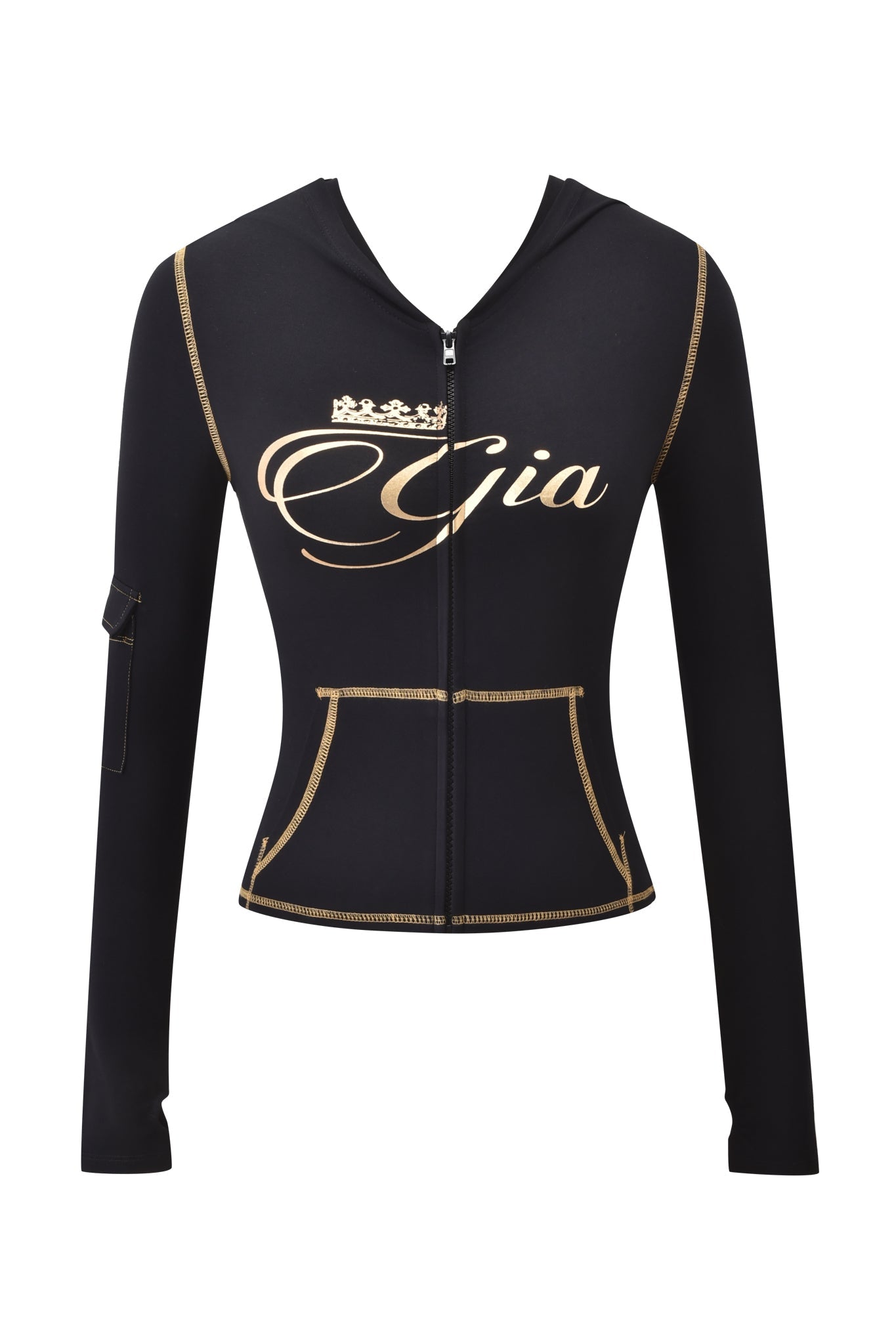 GIA18679-BLACK-BLARE2.0ROYALPOCKETHOODIE-FRONTAPPROVED