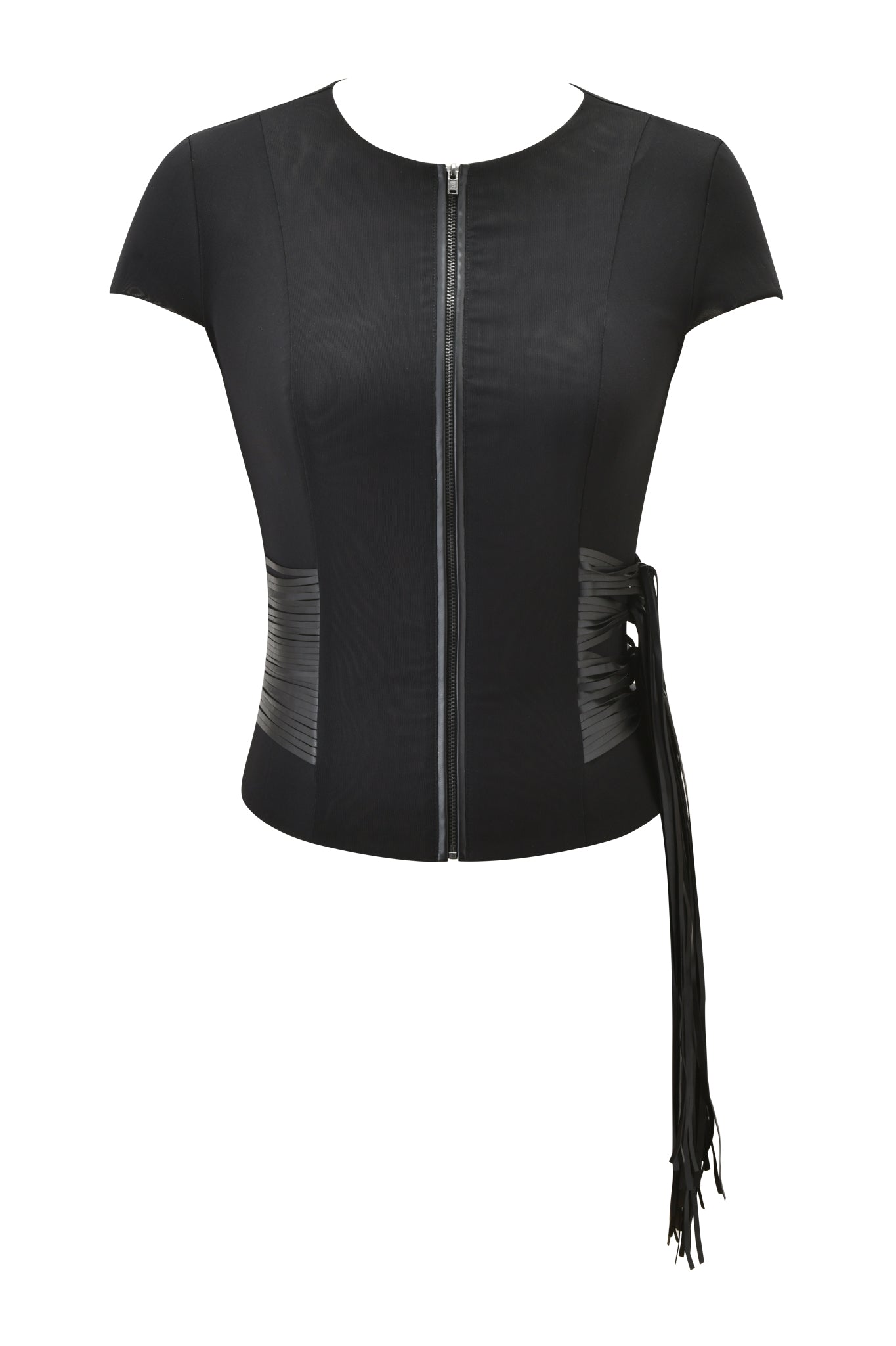 GIA18682-BLACK-ISELDAFRINGETOP-FRONTAPPROVED