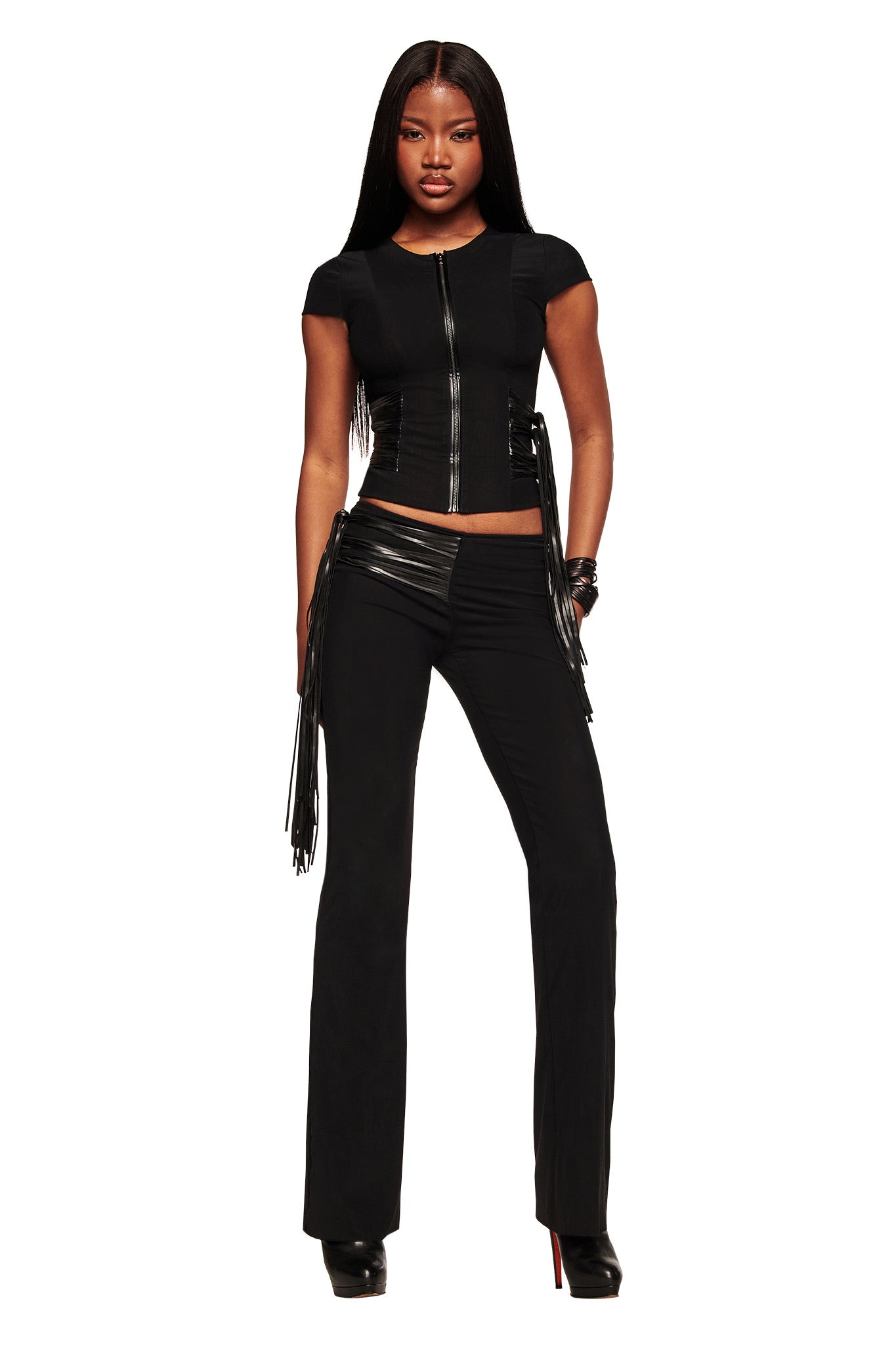GIA18683-ISELDA-FRINGE-PANT-BLACK-01