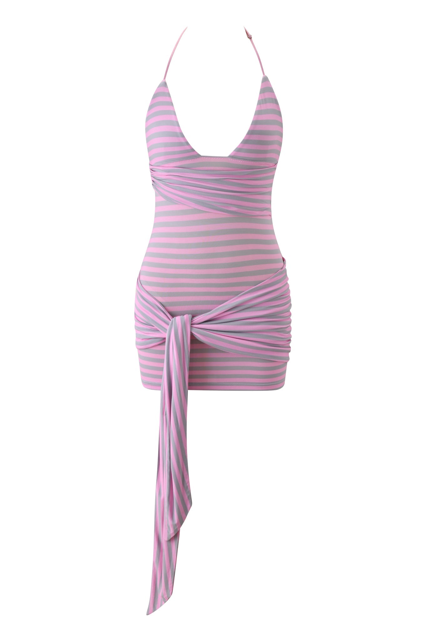 GIA18697-LIGHTPINKSTRIPE-CAPRICEMINIDRESS-FRONTAPPROVED