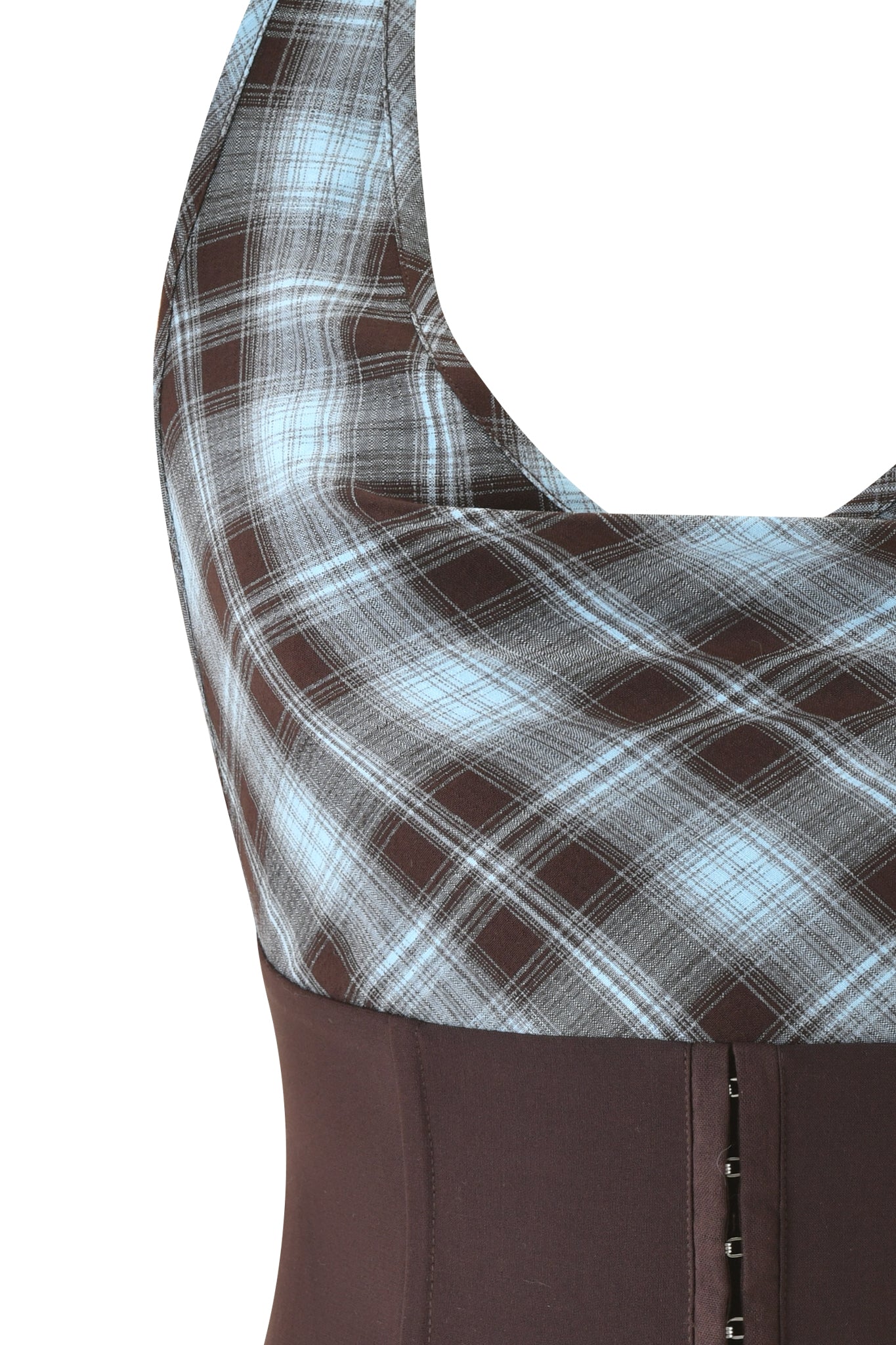 GIA18700-BLUEPLAID-ROUXCOWLCORSET-DETAIL