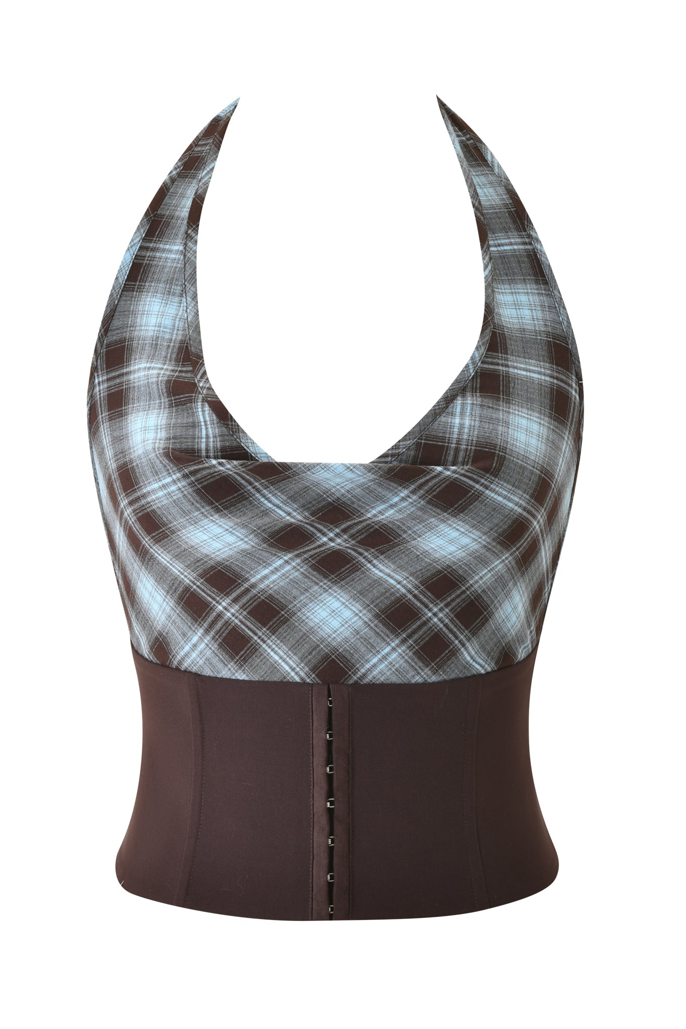 GIA18700-BLUEPLAID-ROUXCOWLCORSET-FRONT