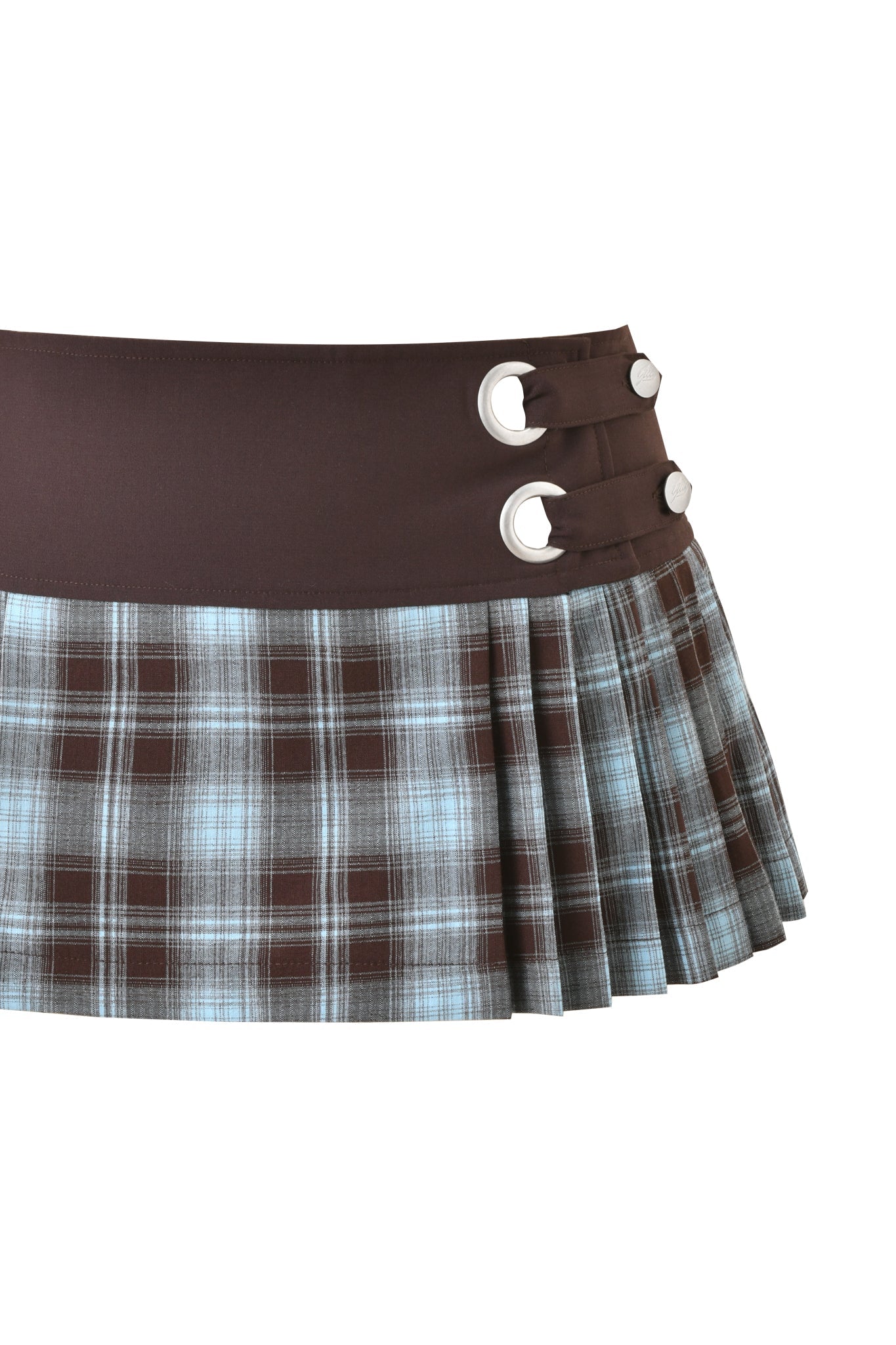 GIA18705-BLUEPLAID-ROUXMINISKORT2.0-DETAIL