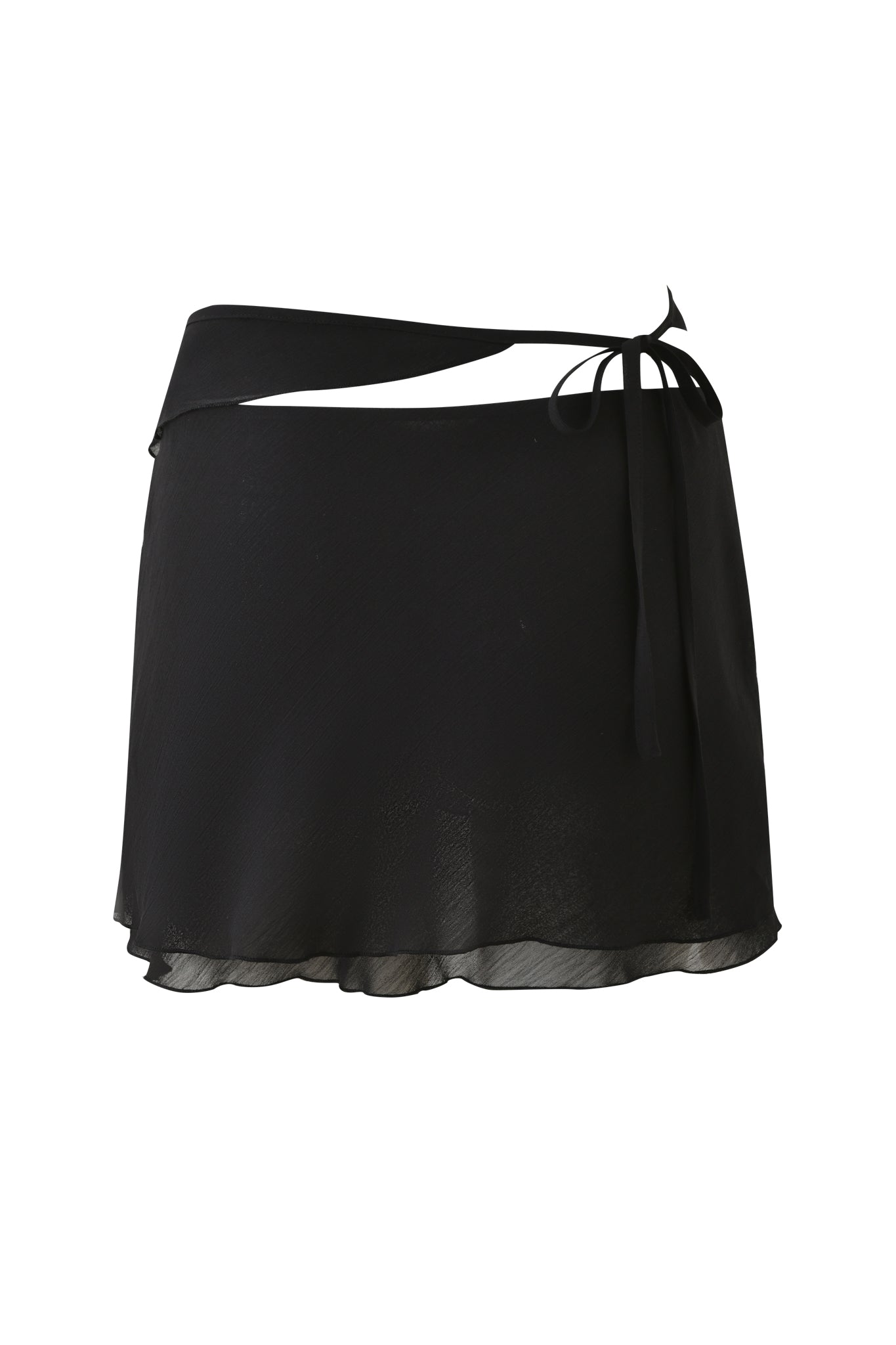 GIA18734-BLACK-PORTIAMINISKIRT-BACK