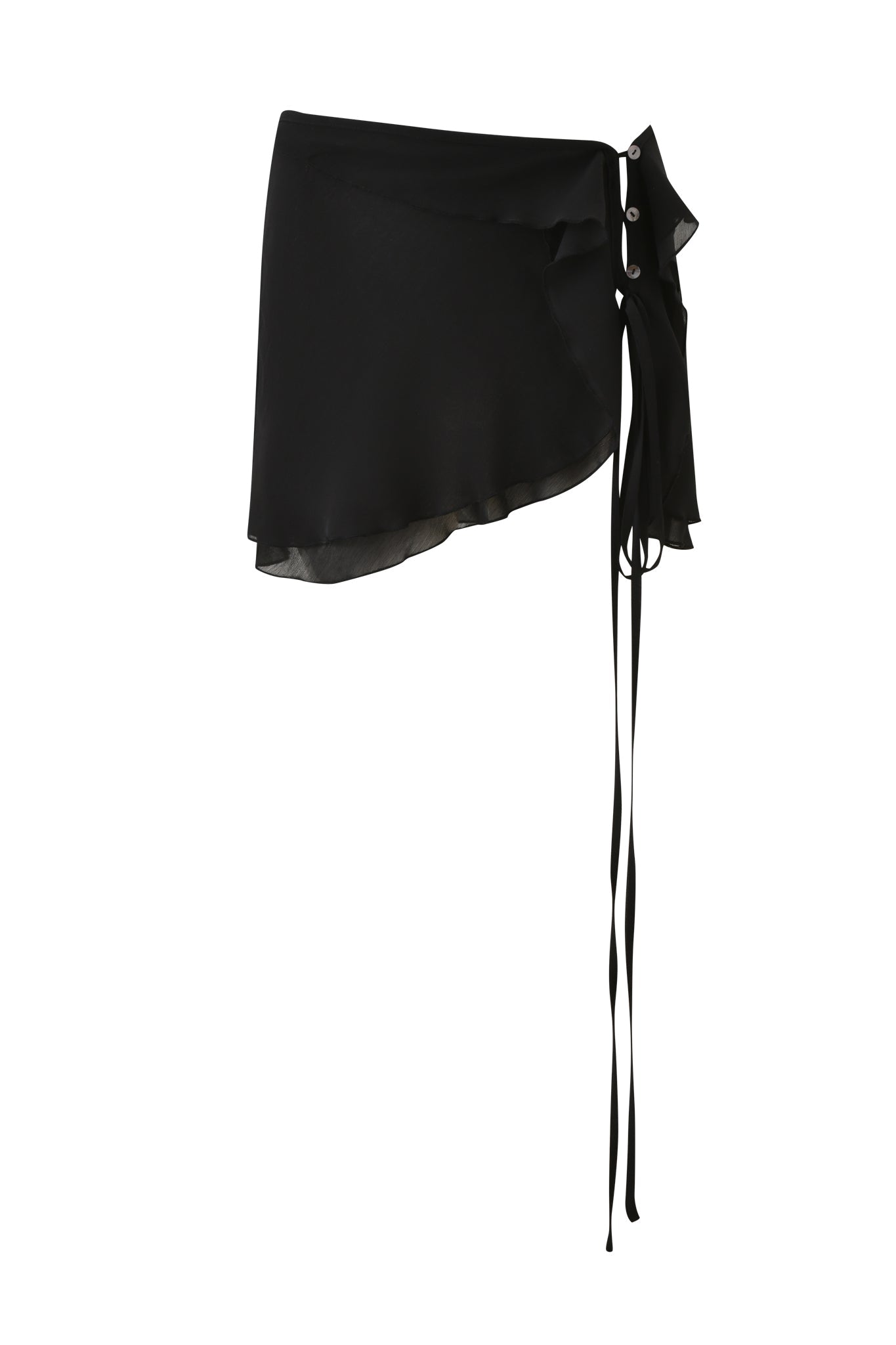 GIA18734-BLACK-PORTIAMINISKIRT-FRONT