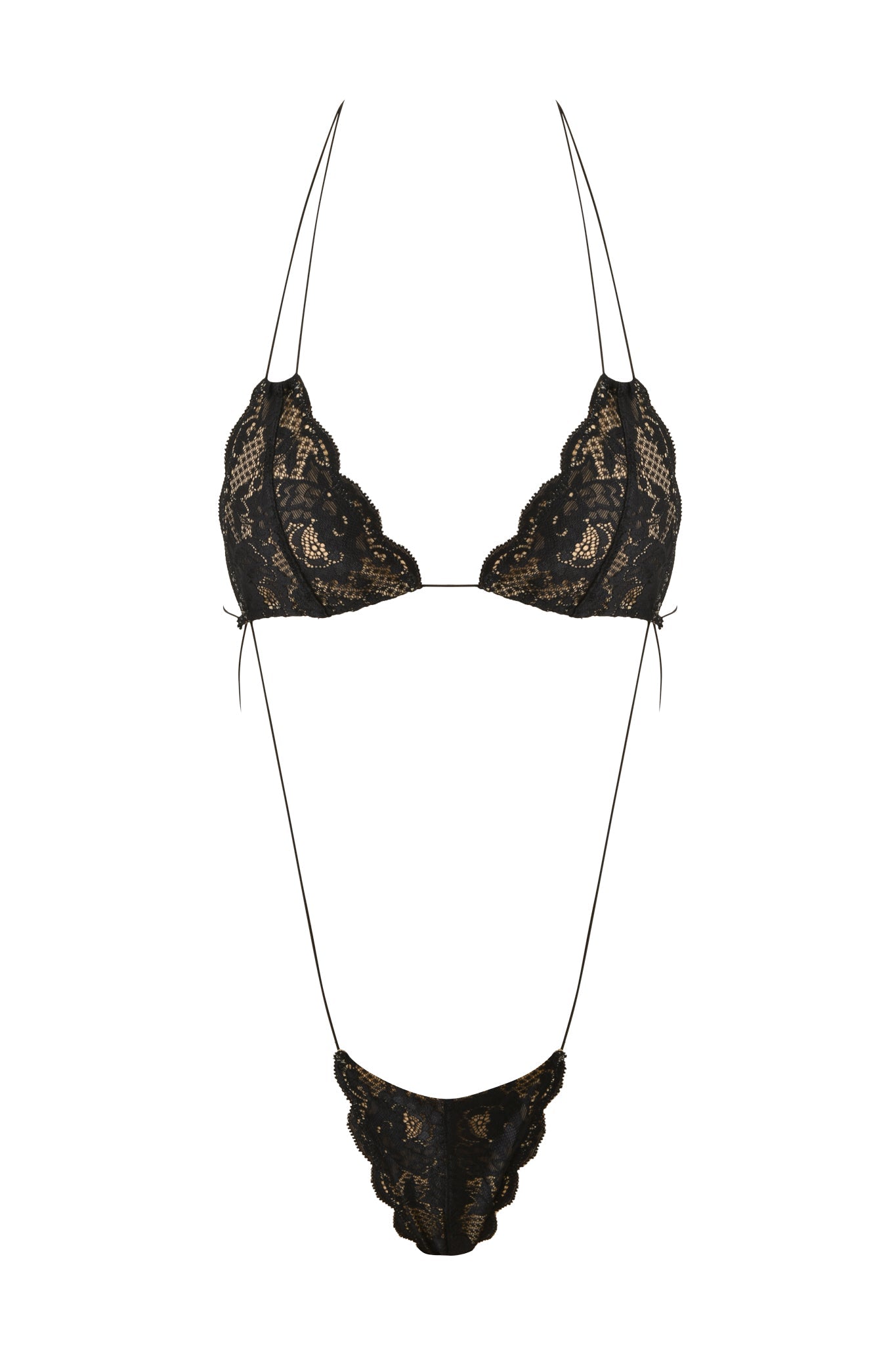 GIA18738-BLACK-AMBERLACEBODYSUIT-FRONT