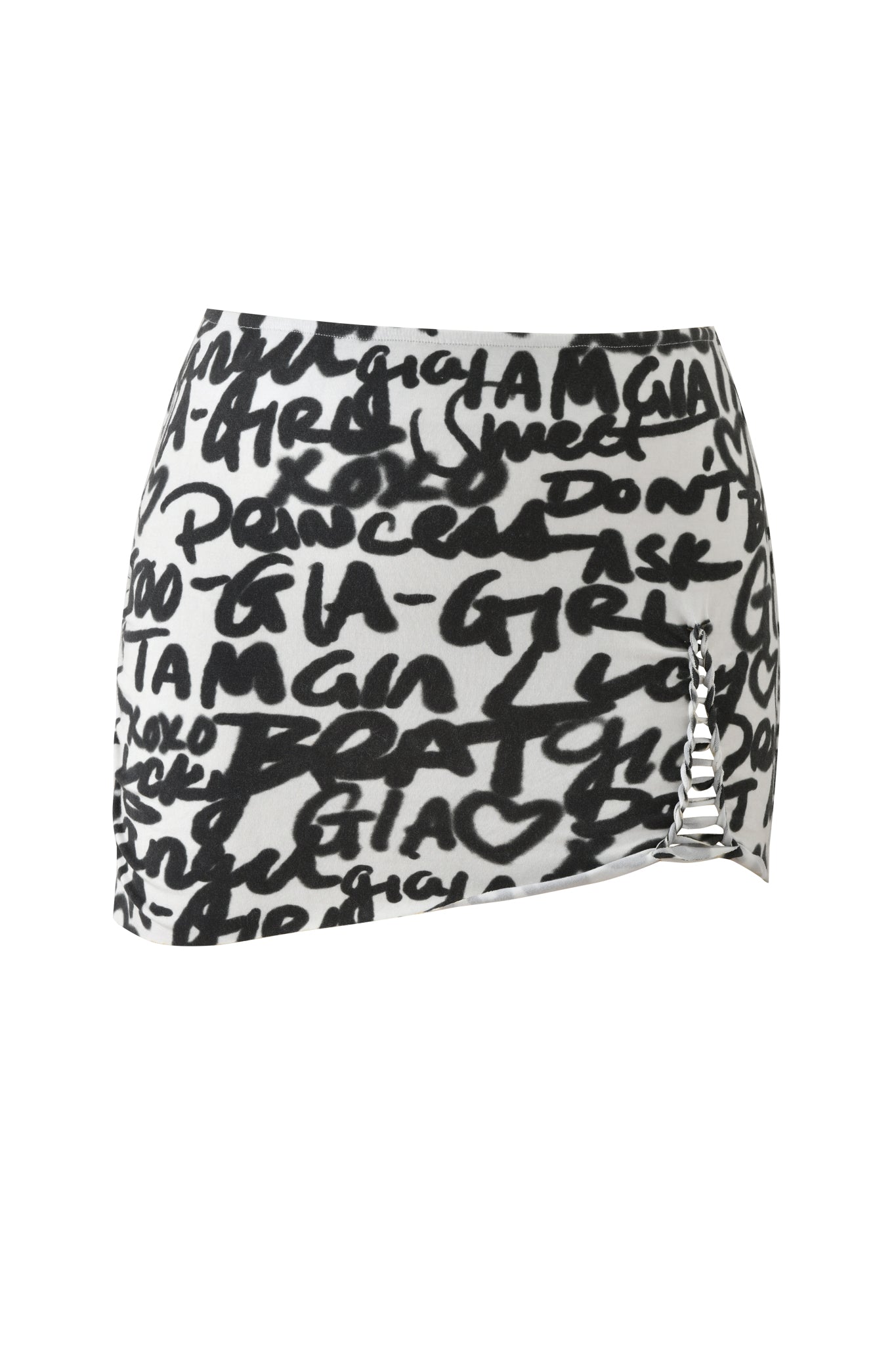 GIA18757-WRITINGONTHEWALL-HONEYMINISKIRT-FRONTAPPROVED