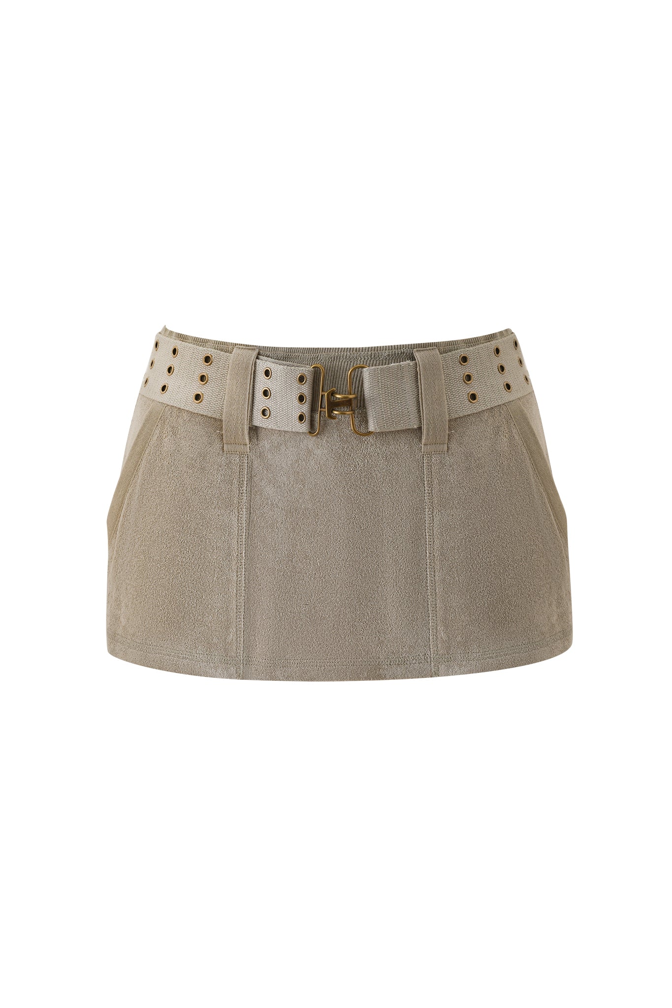 GIA18771-STONE-ISSHABELTEDMINISKIRT-FRONTAPPROVED_b4f9c436-0de9-4c23-9570-c4978970ea27