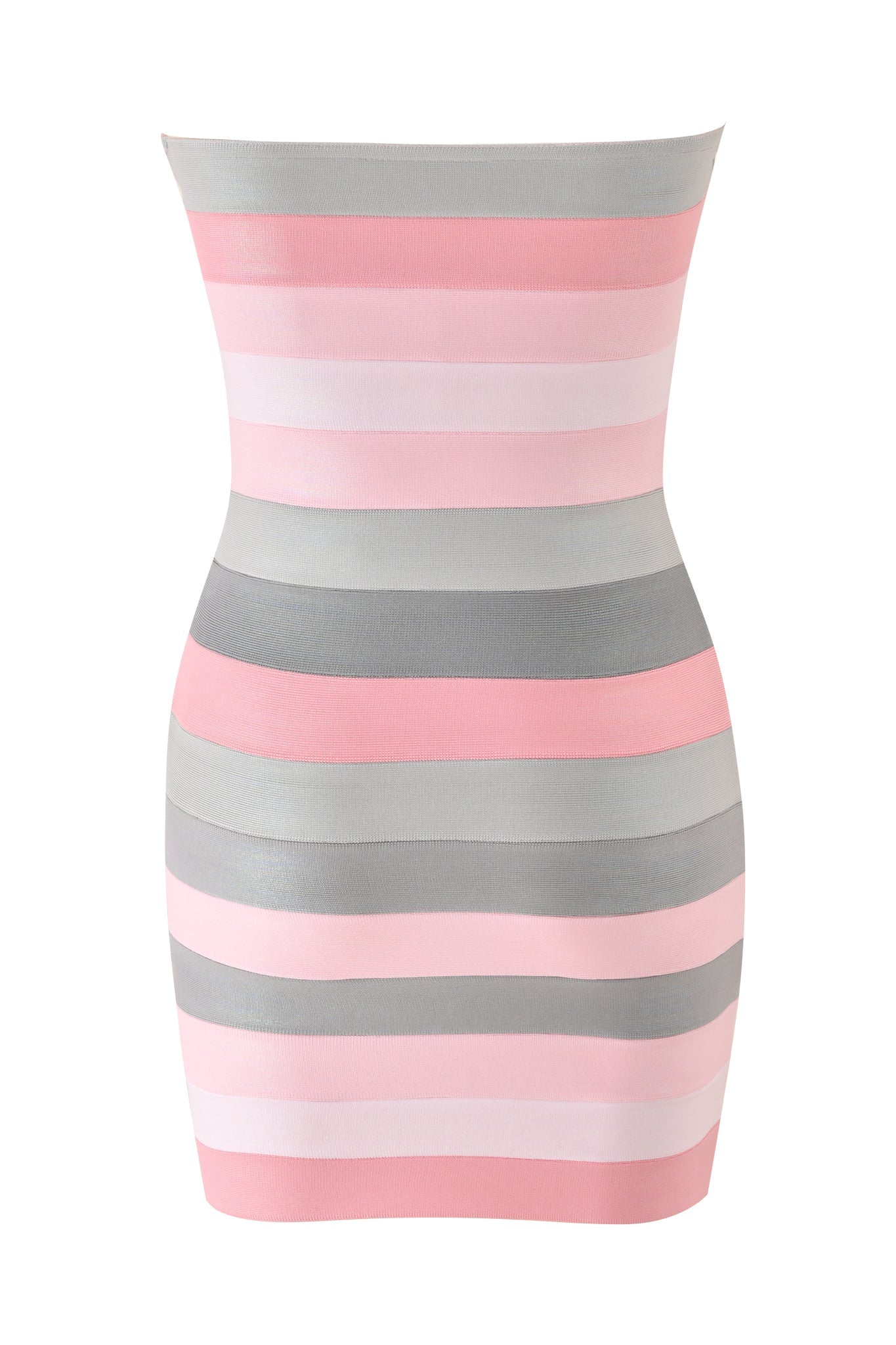 GIA18890-PINK-ZUNAPLATINUMBANDAGEMINIDRESS-BACKAPPROVED