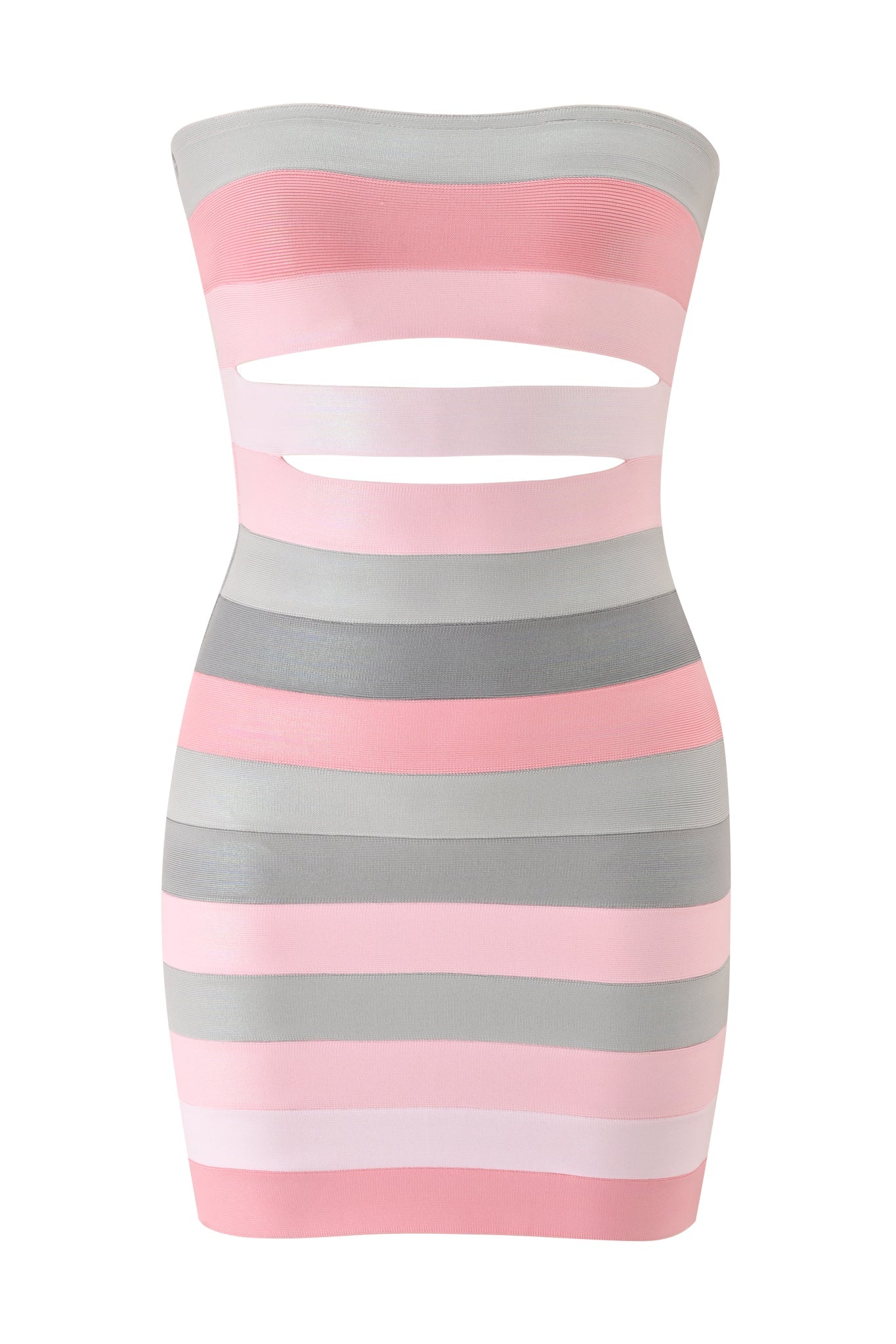 GIA18890-PINK-ZUNAPLATINUMBANDAGEMINIDRESS-FRONTAPPROVED