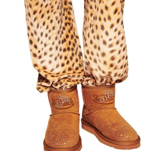 Iamgia I.AM.GIA X VON DUTCH FAUX SHEARLING BOOT - BROWN