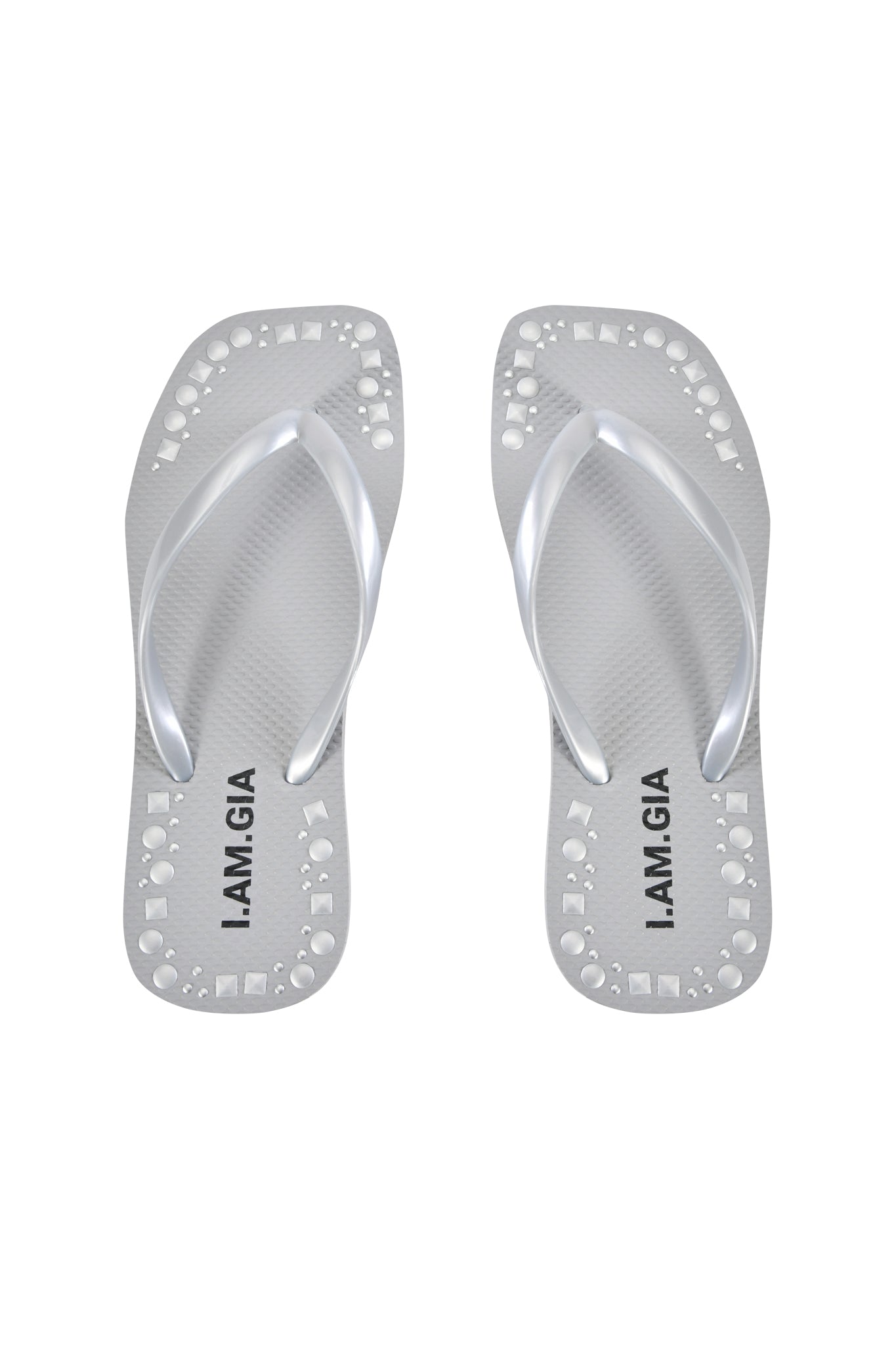 GIACC18635-SILVER-INKASTUDDEDFLIPFLOP-FRONTAPPROVED_63c80657-aa6b-49b4-bdce-368f03778a31