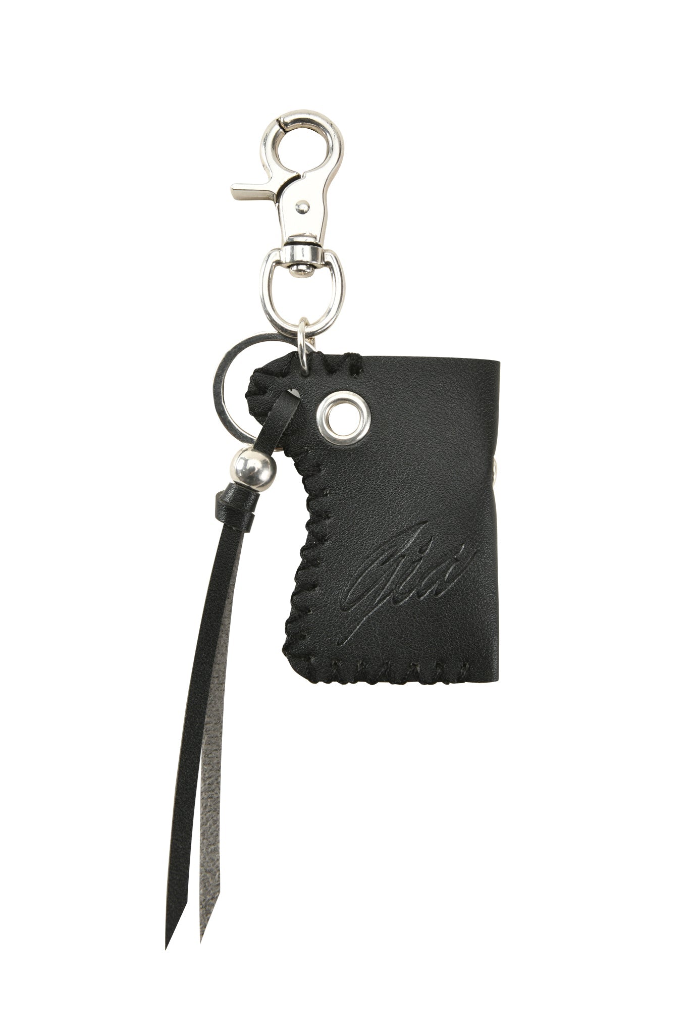 GIACC18836-BLACK-VENUSLIGHTERKEYCHAIN-FRONTAPPROVED