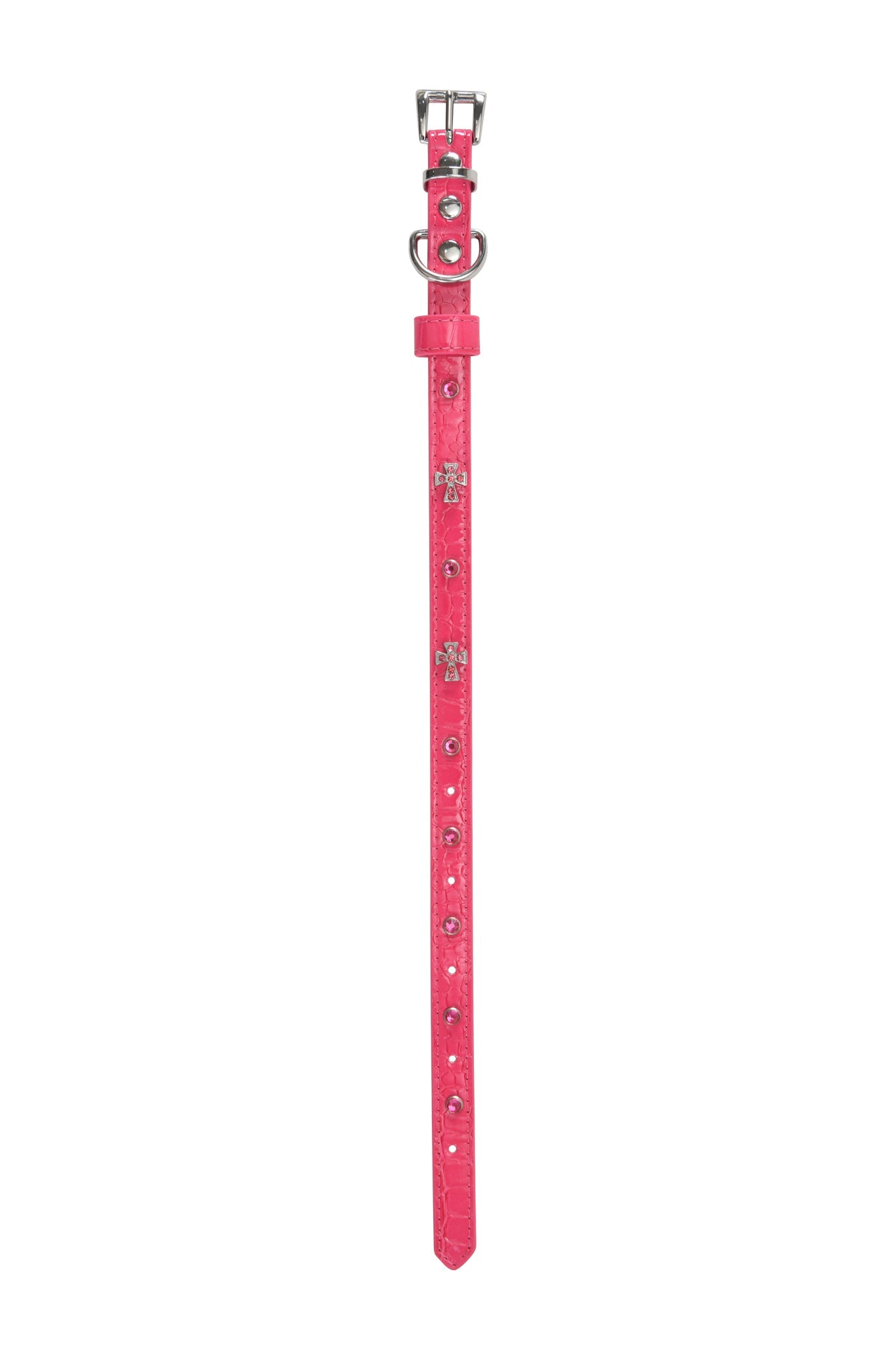 GIACC18862-HOTPINK-STARPETCOLLAR-FRONT