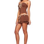 Iamgia MICHELLE SKORT - BROWN